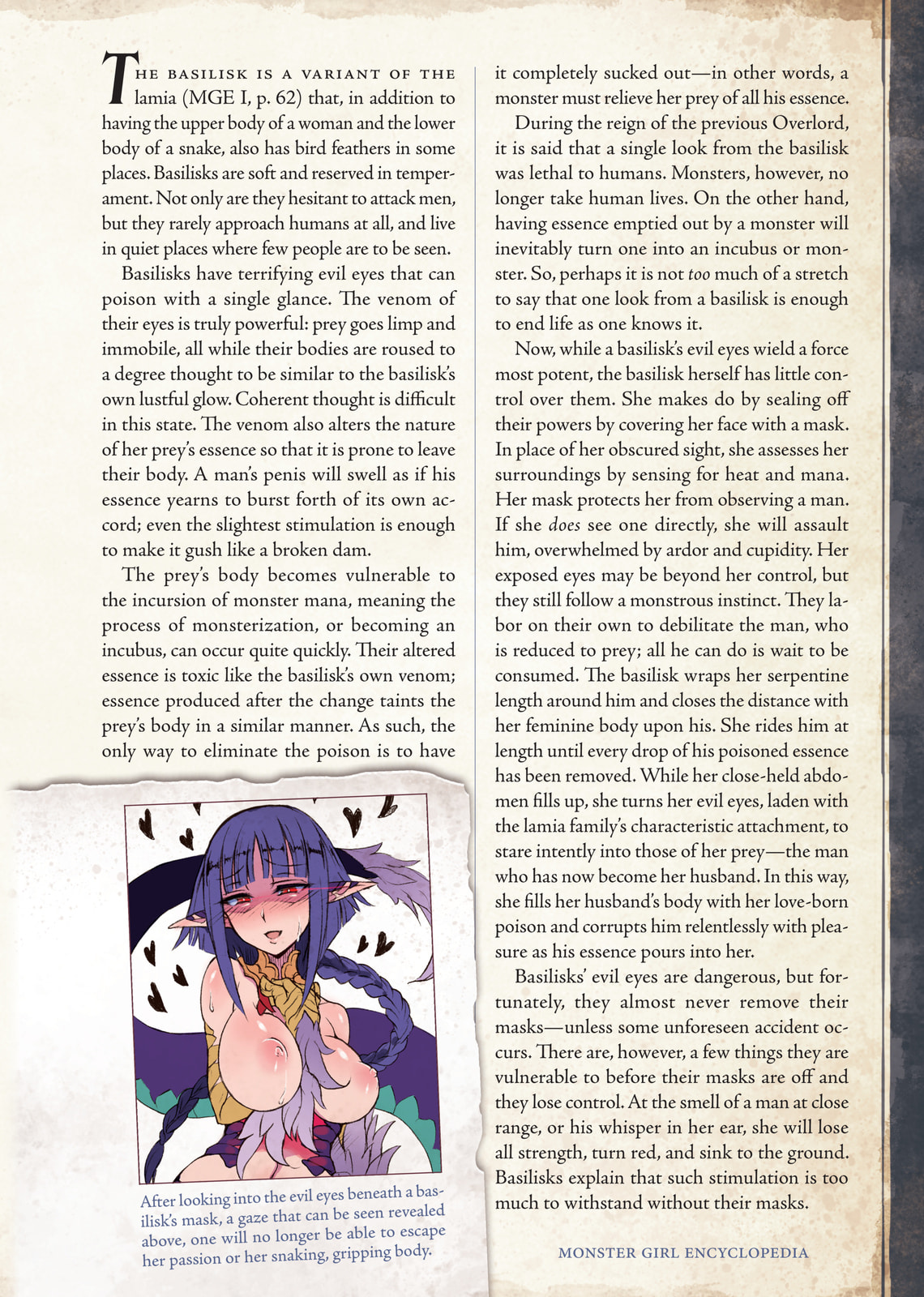 Monster Girl Encyclopedia Chapter 2 page 42 - 