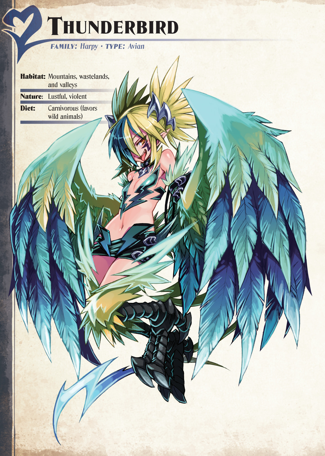 Monster Girl Encyclopedia Chapter 2 page 43 - 