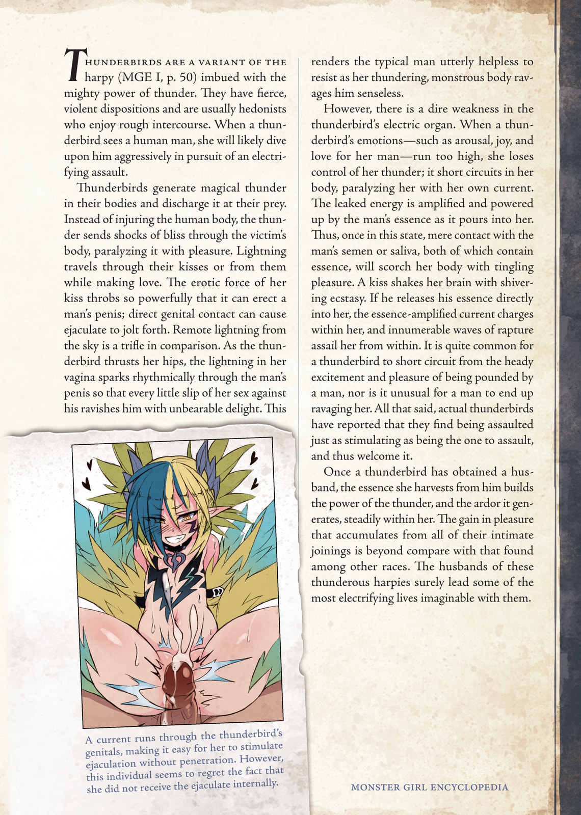 Monster Girl Encyclopedia Chapter 2 page 44 - 