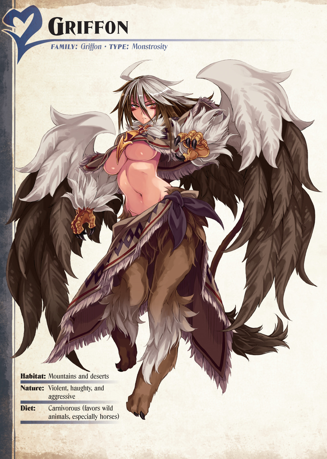 Monster Girl Encyclopedia Chapter 2 page 45 - 