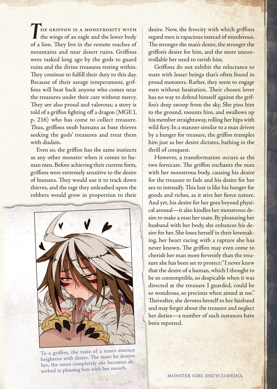 Monster Girl Encyclopedia Chapter 2 page 46 - 