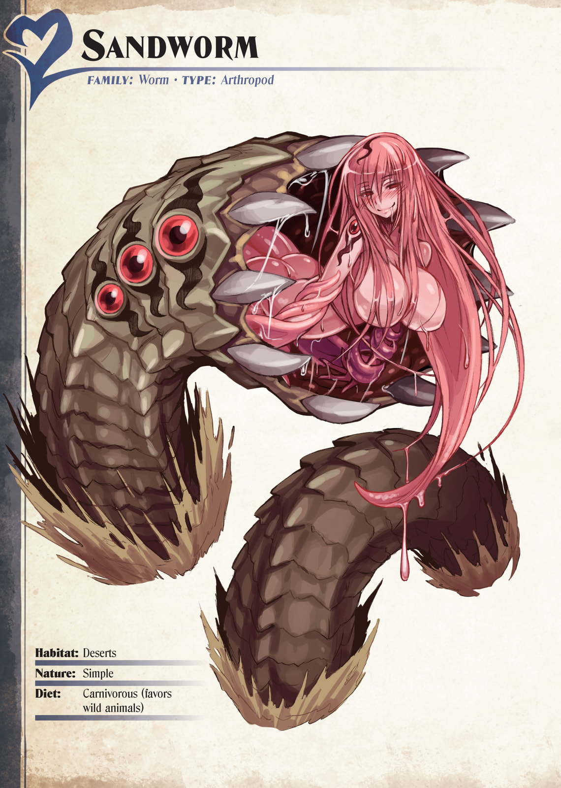 Monster Girl Encyclopedia Chapter 2 page 47 - 