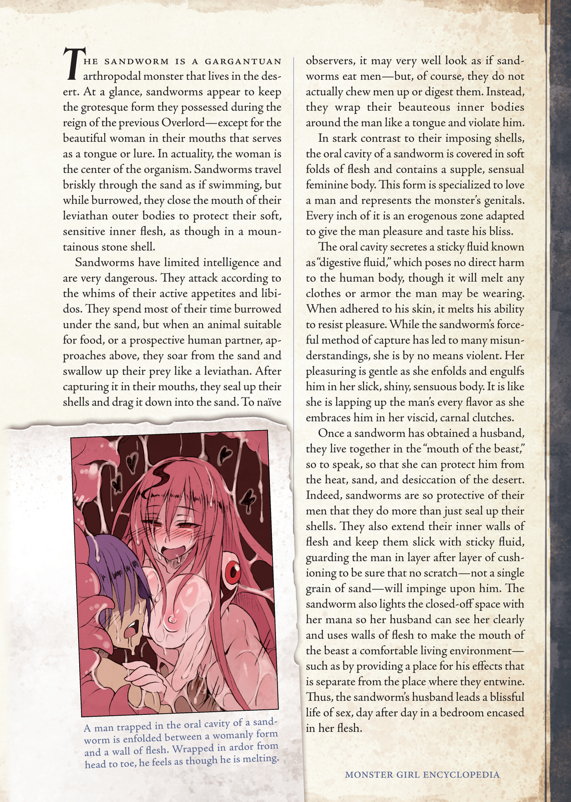 Monster Girl Encyclopedia Chapter 2 page 48 - 