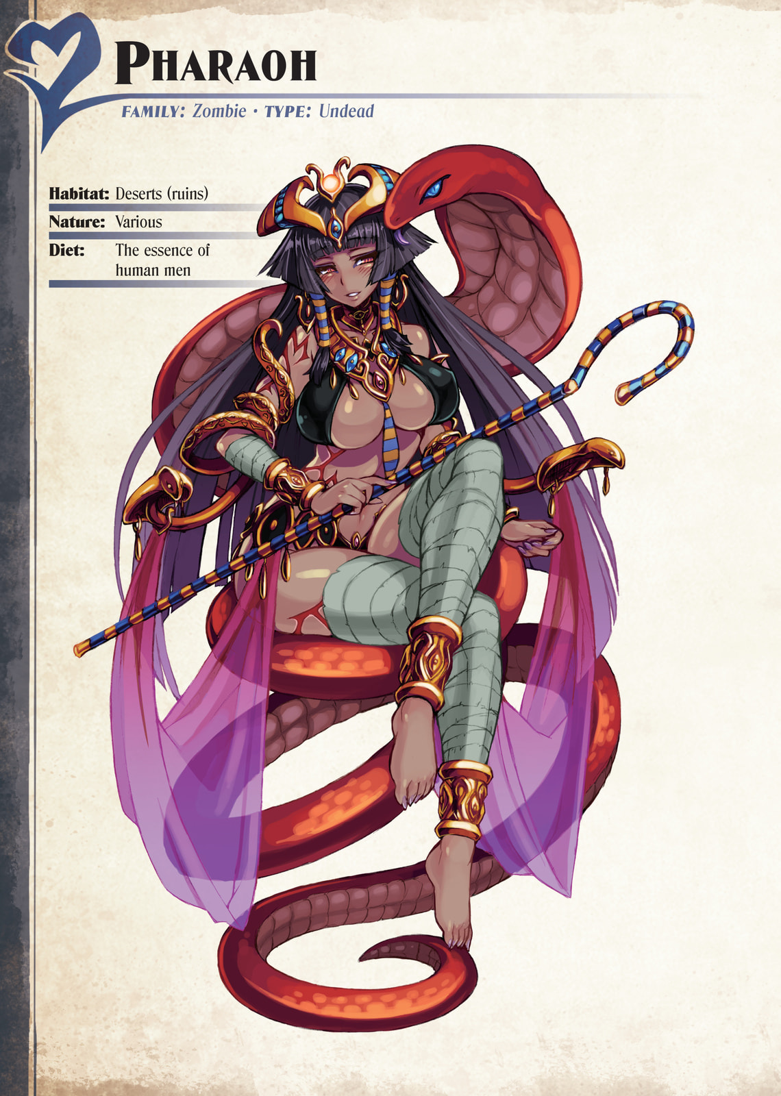 Monster Girl Encyclopedia Chapter 2 page 49 - 