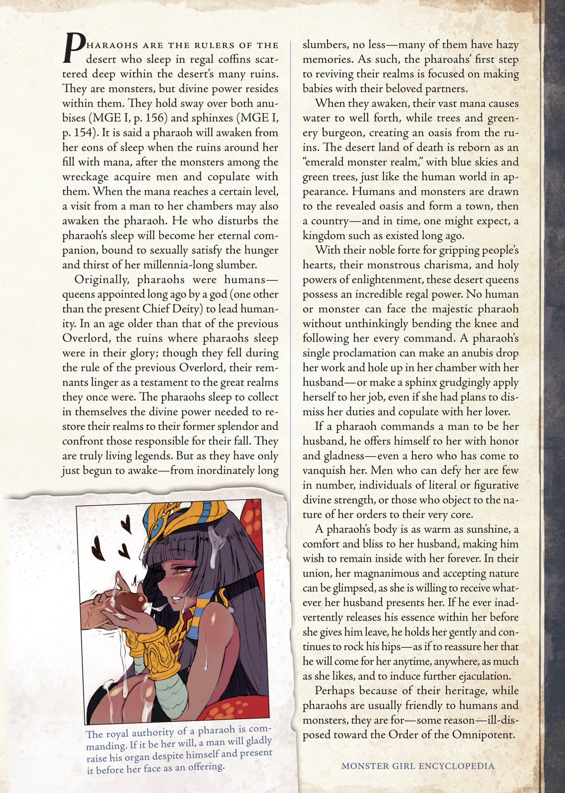 Monster Girl Encyclopedia Chapter 2 page 50 - 