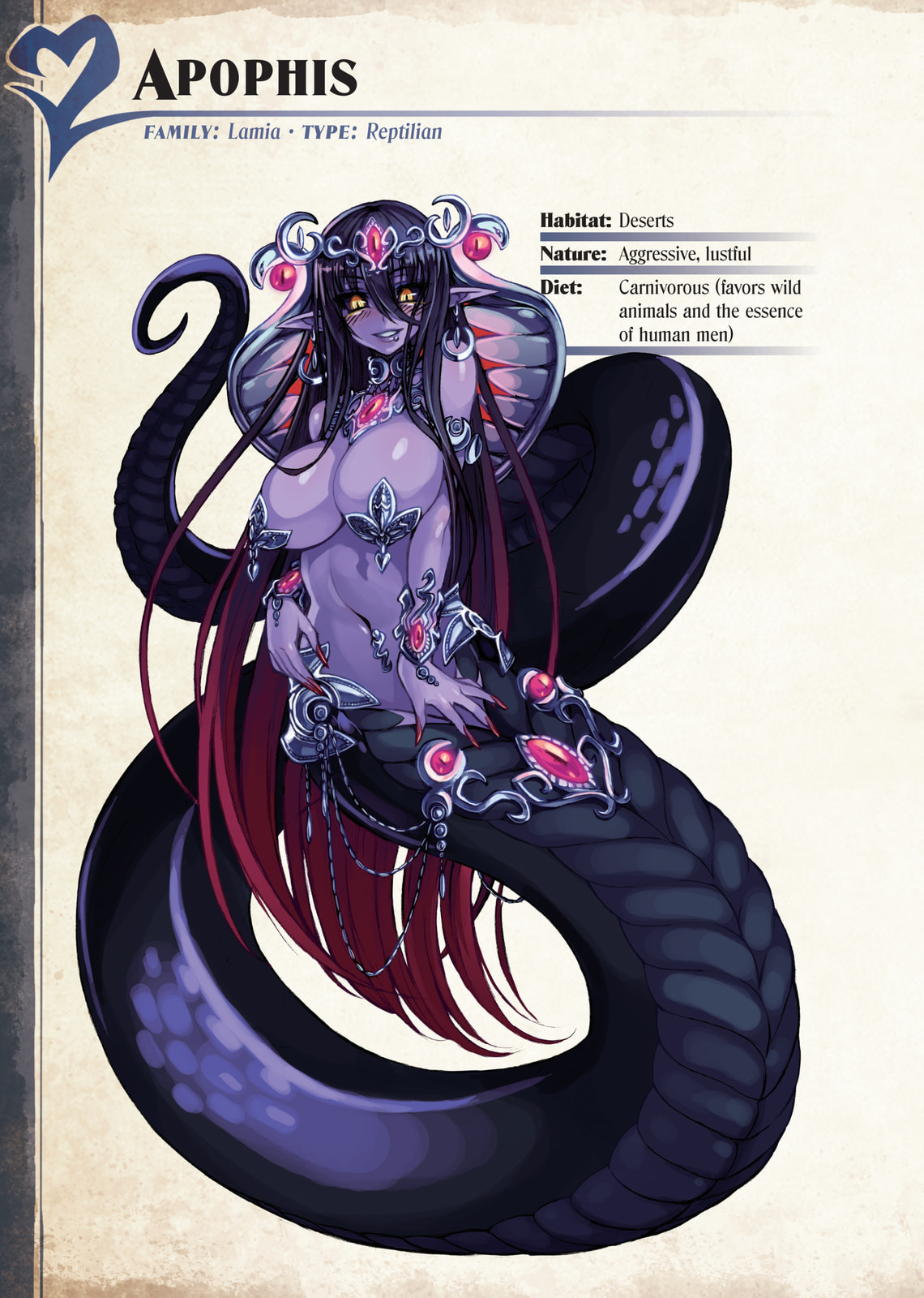 Monster Girl Encyclopedia Chapter 2 page 51 - 
