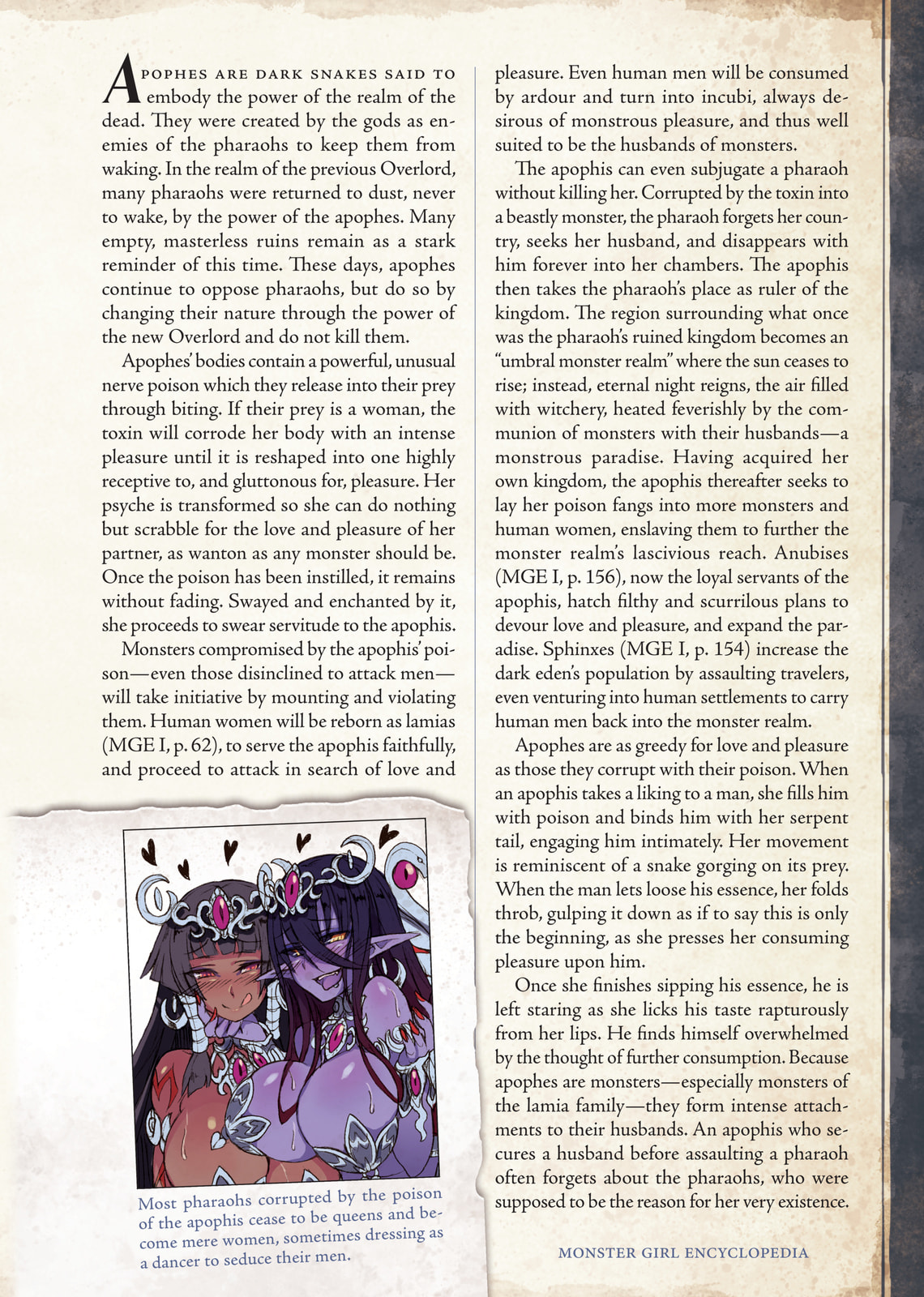 Monster Girl Encyclopedia Chapter 2 page 52 - 