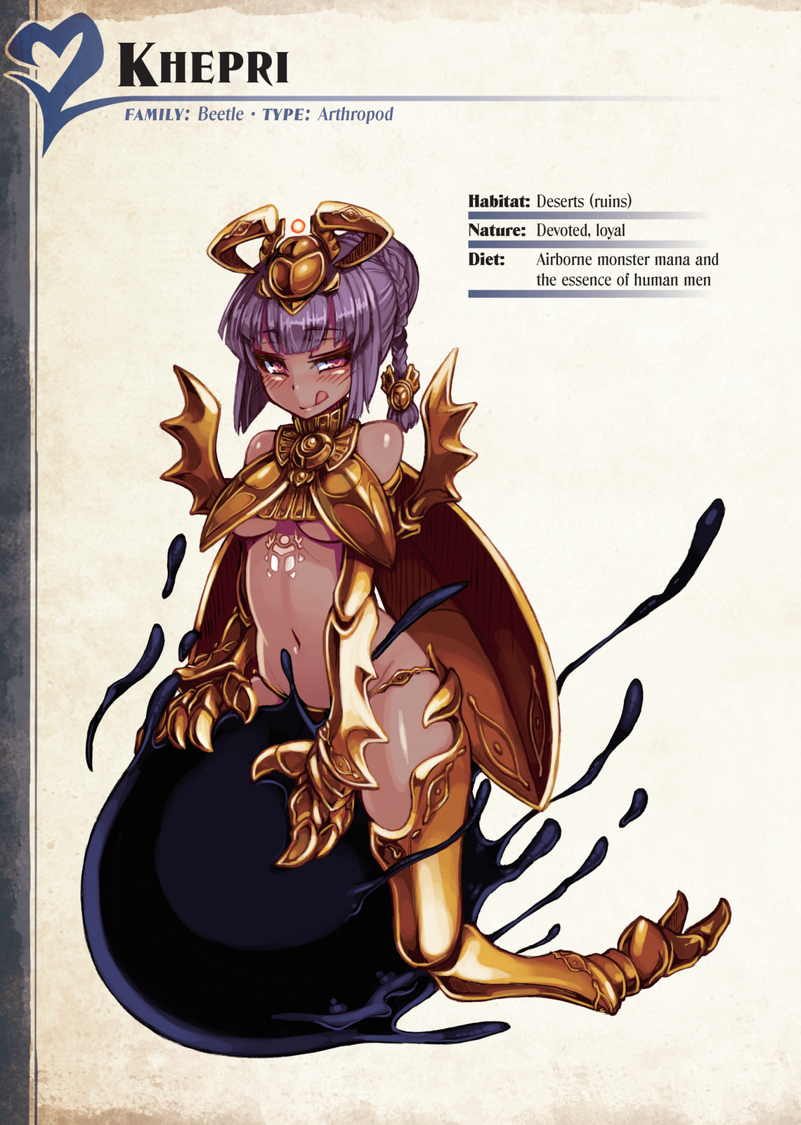 Monster Girl Encyclopedia Chapter 2 page 53 - 