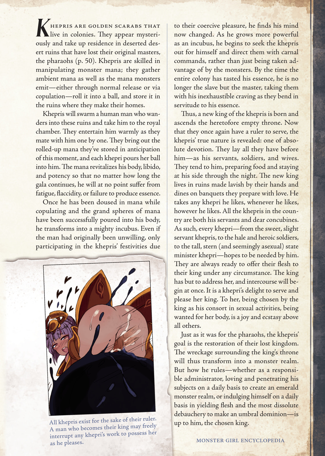 Monster Girl Encyclopedia Chapter 2 page 54 - 