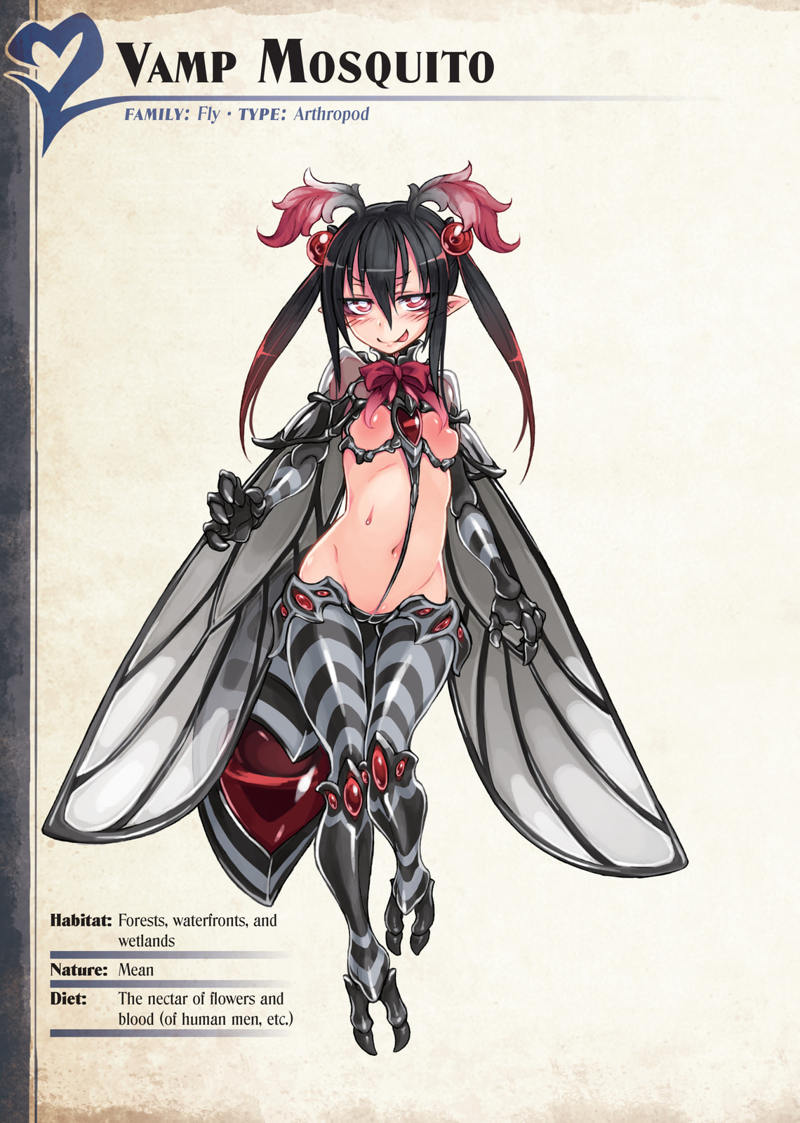 Monster Girl Encyclopedia Chapter 2 page 57 - 