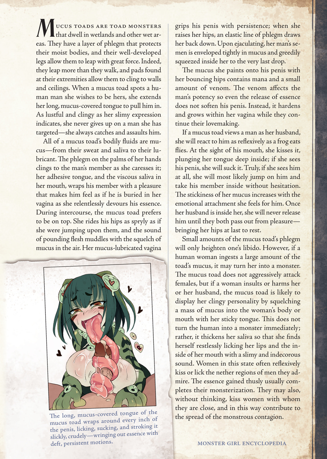 Monster Girl Encyclopedia Chapter 2 page 60 - 