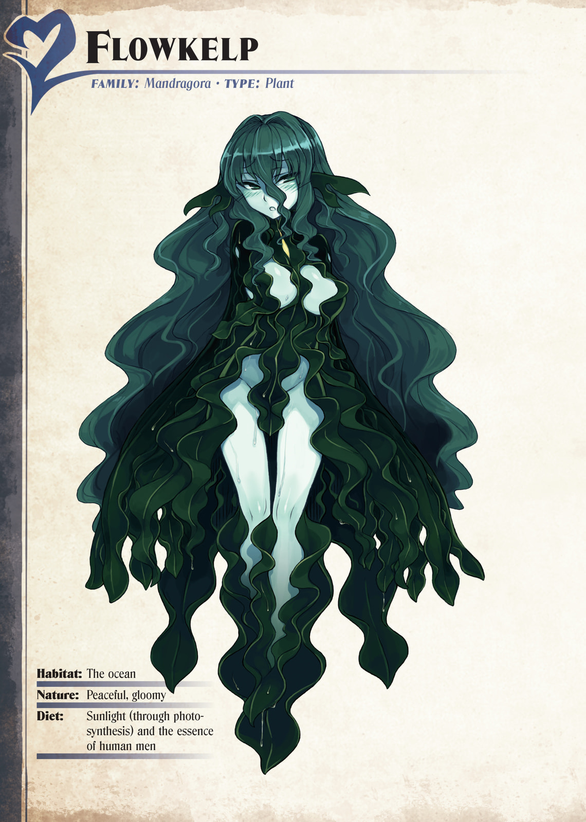 Monster Girl Encyclopedia Chapter 2 page 63 - 