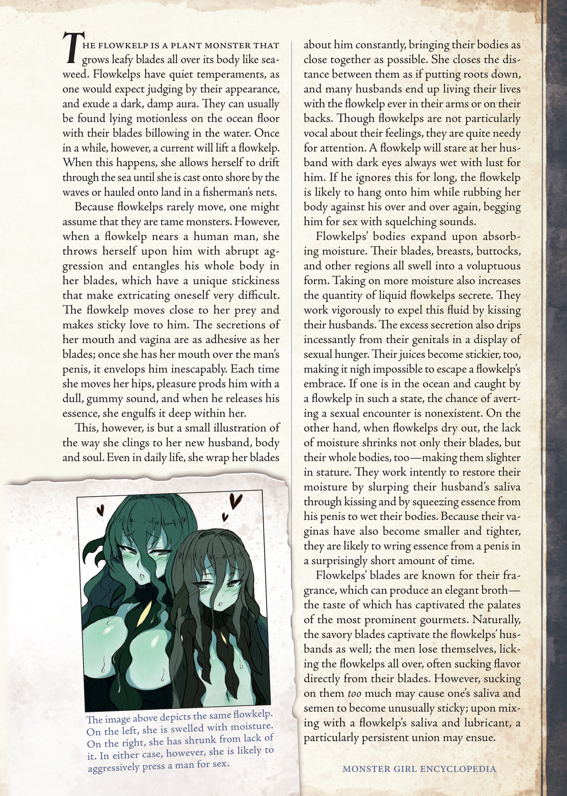 Monster Girl Encyclopedia Chapter 2 page 64 - 