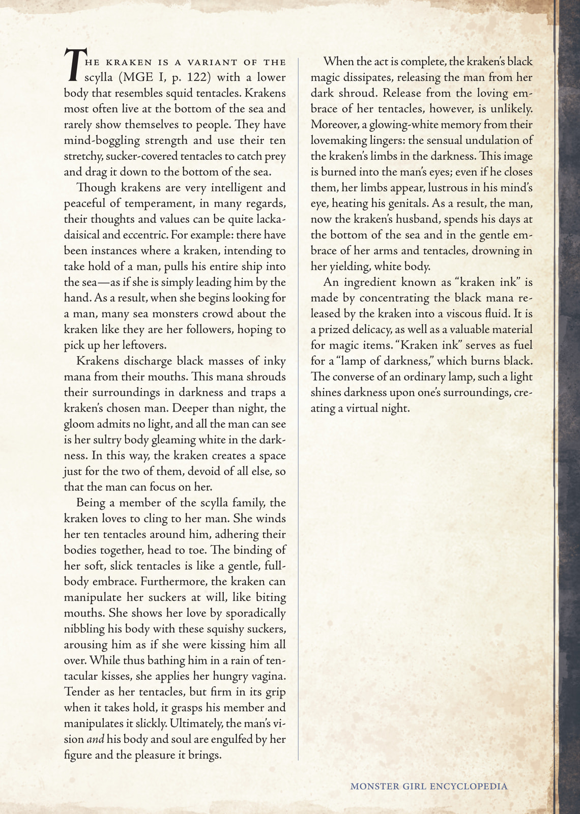 Monster Girl Encyclopedia Chapter 2 page 66 - 