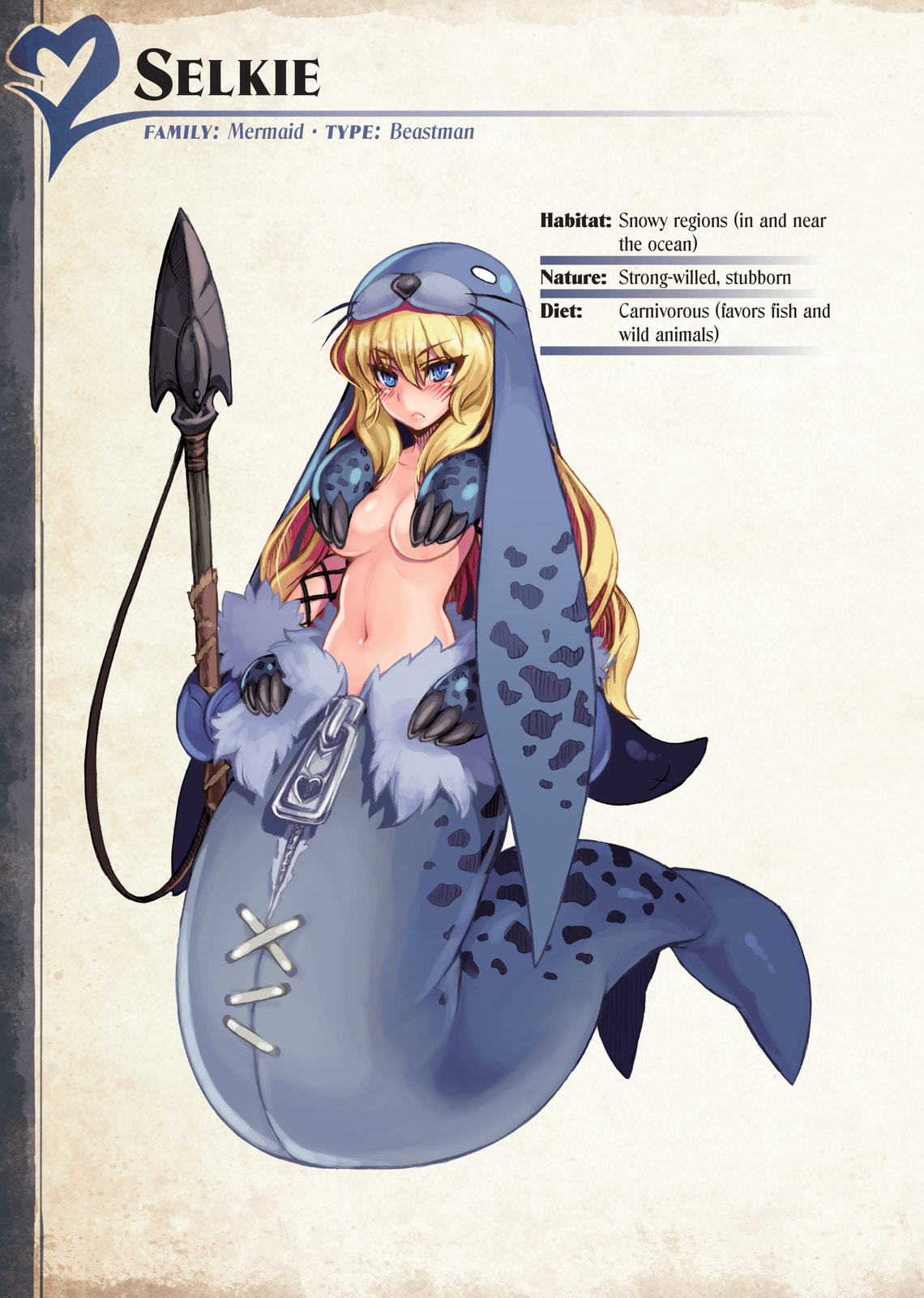 Monster Girl Encyclopedia Chapter 2 page 69 - 