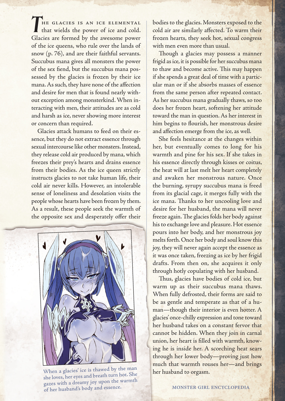 Monster Girl Encyclopedia Chapter 2 page 74 - 
