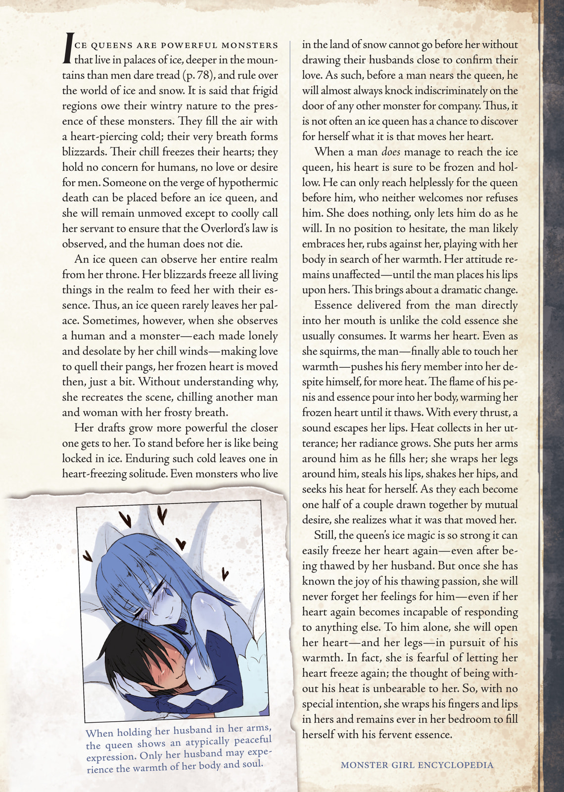 Monster Girl Encyclopedia Chapter 2 page 76 - 