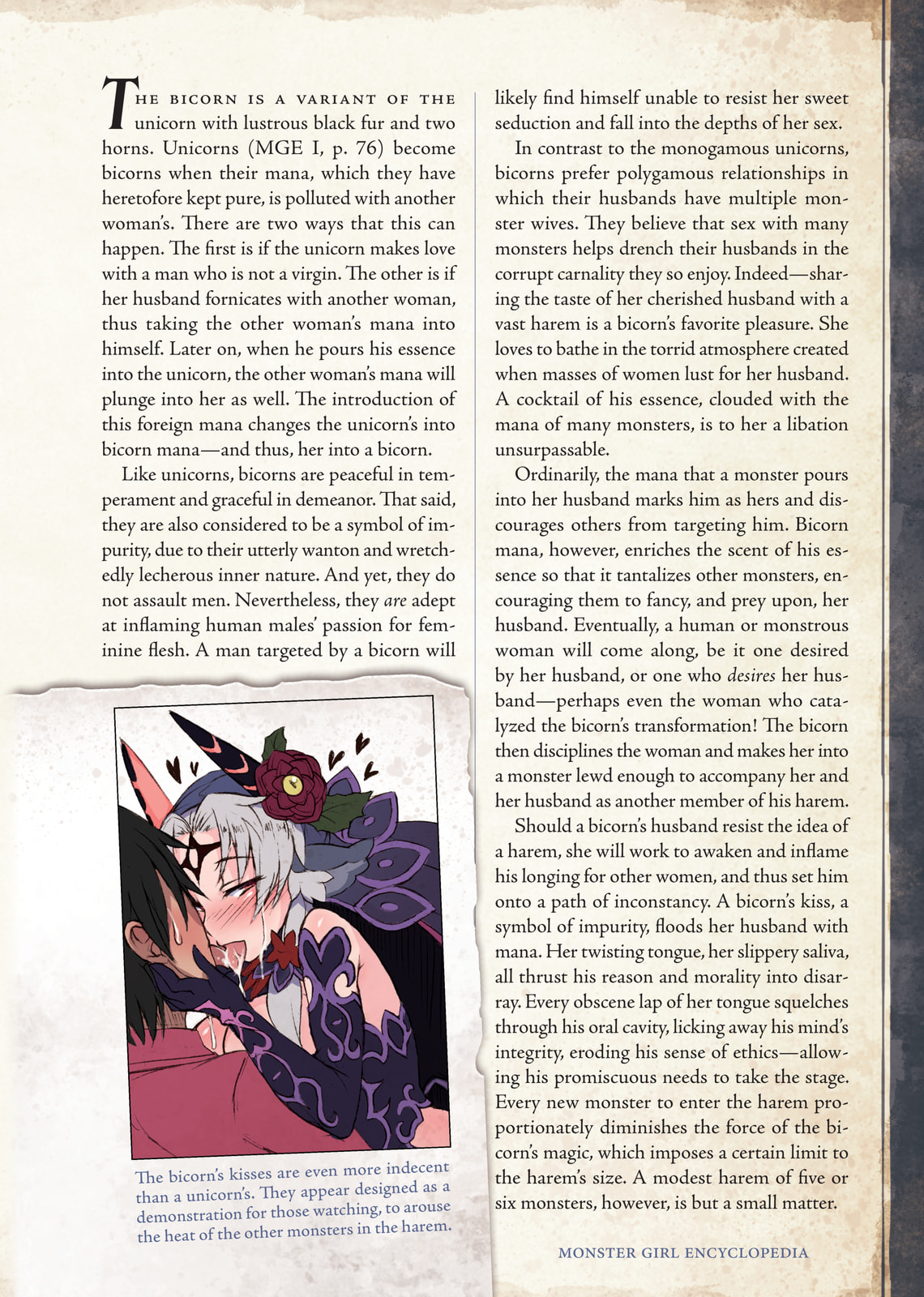 Monster Girl Encyclopedia Chapter 2 page 88 - 