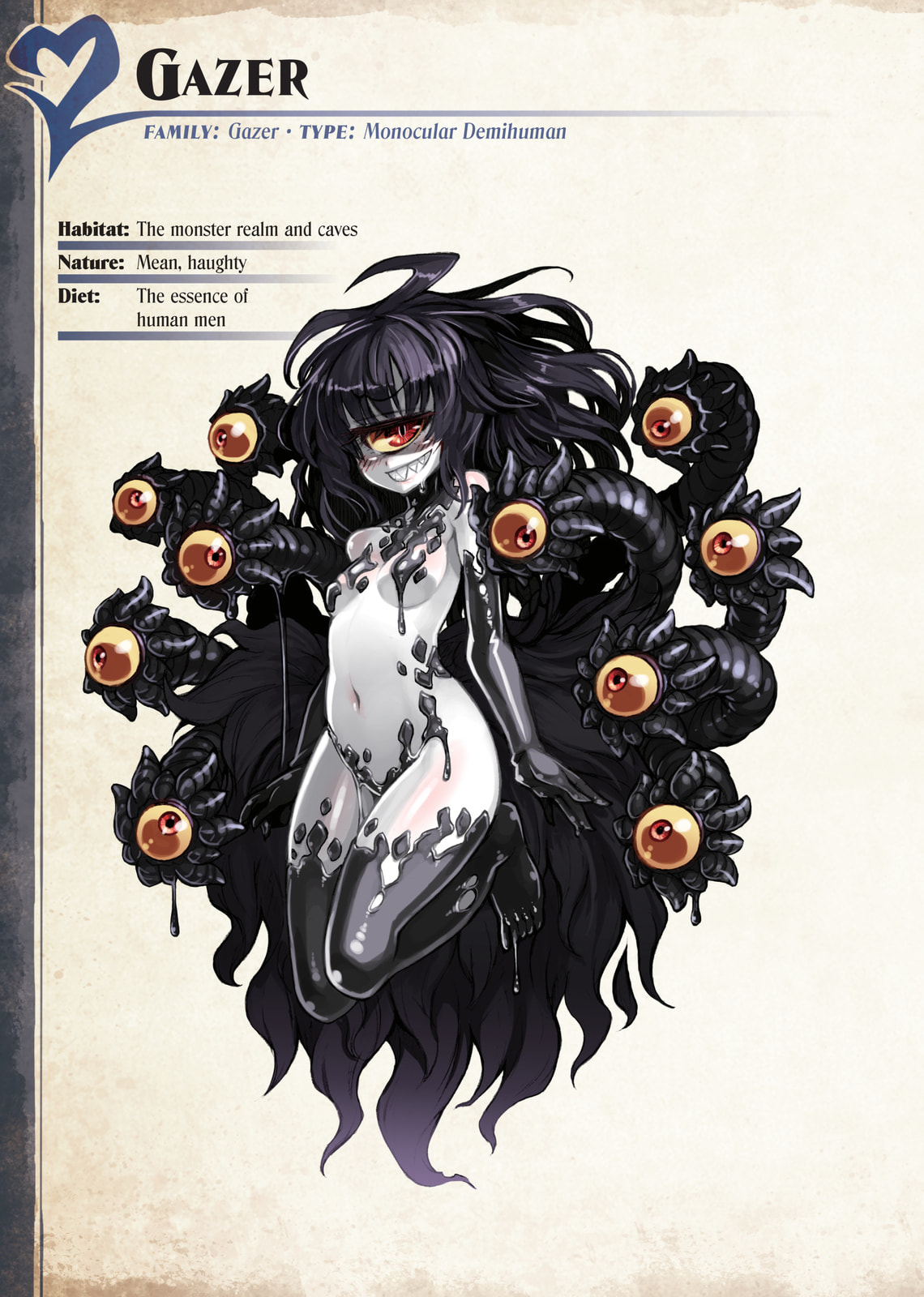 Monster Girl Encyclopedia Chapter 2 page 89 - 