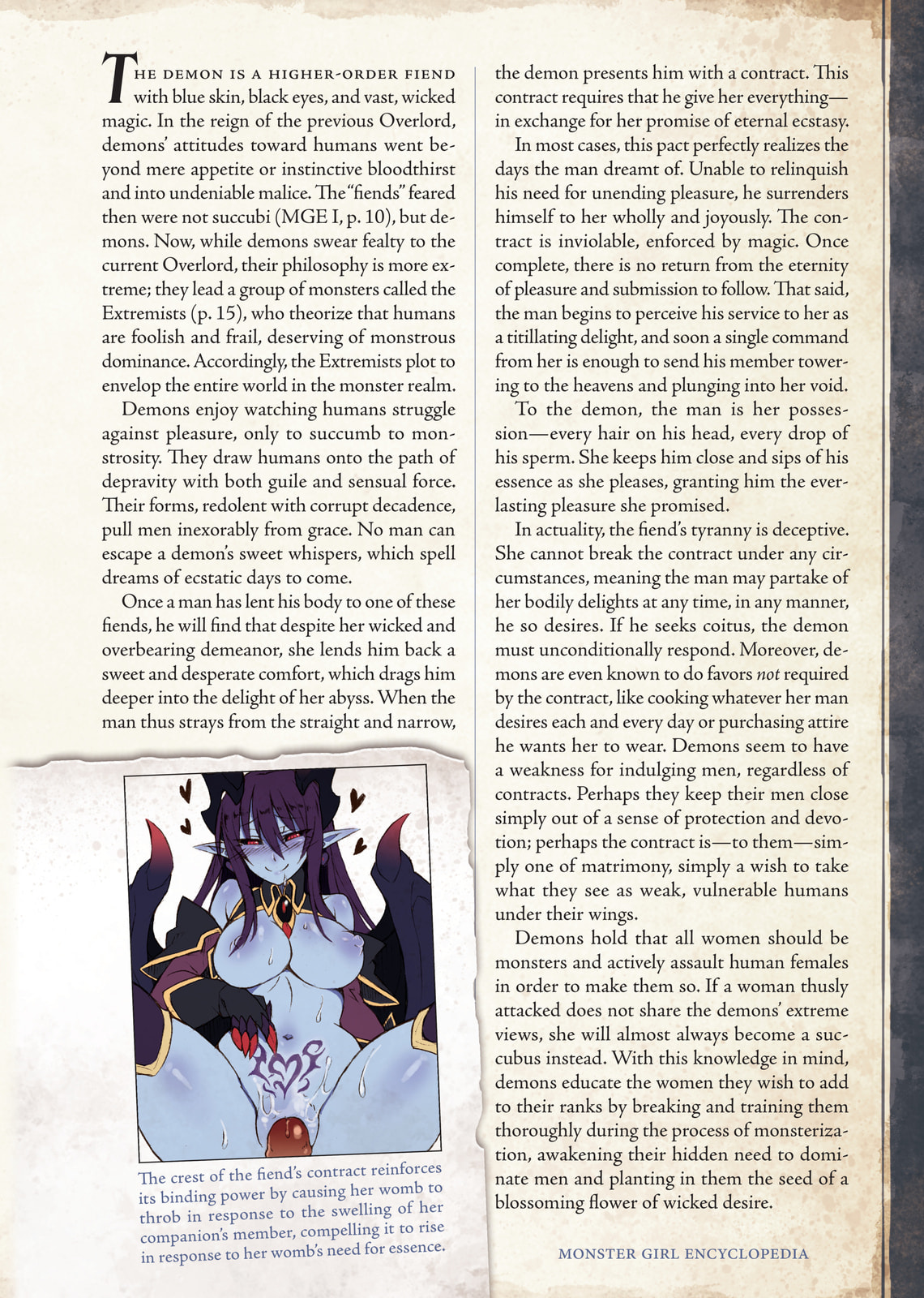 Monster Girl Encyclopedia Chapter 2 page 10 - 