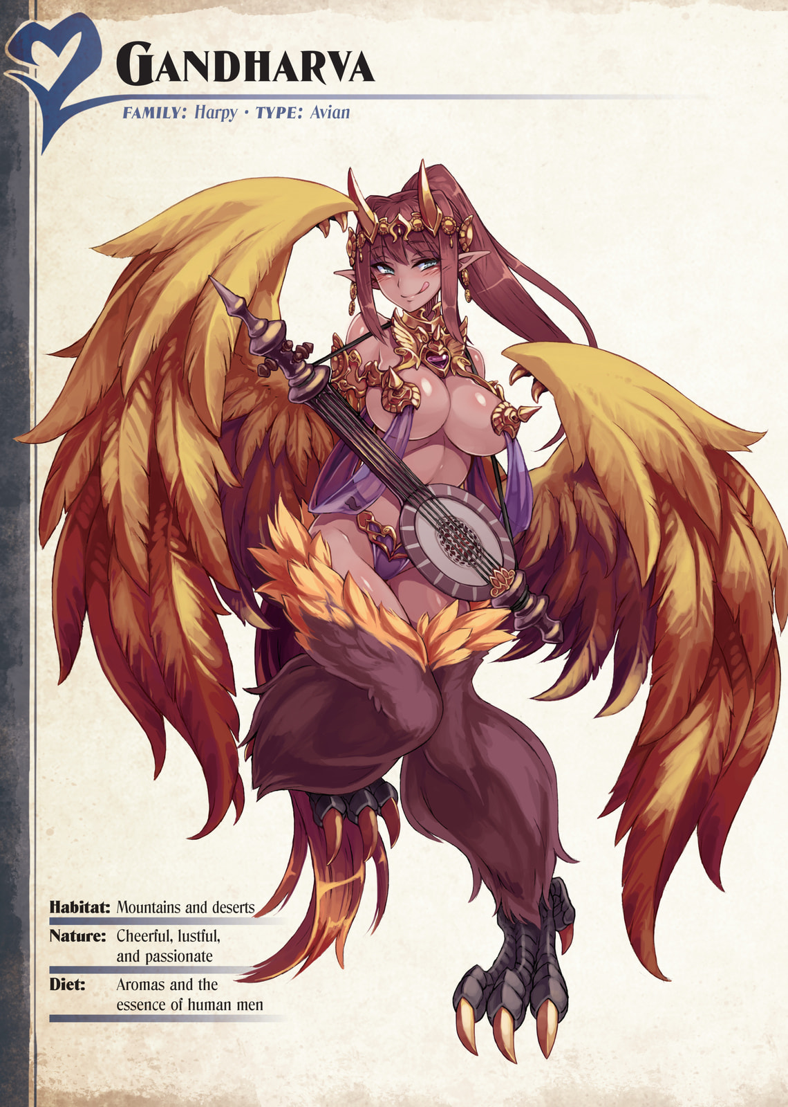 Monster Girl Encyclopedia Chapter 2 page 97 - 
