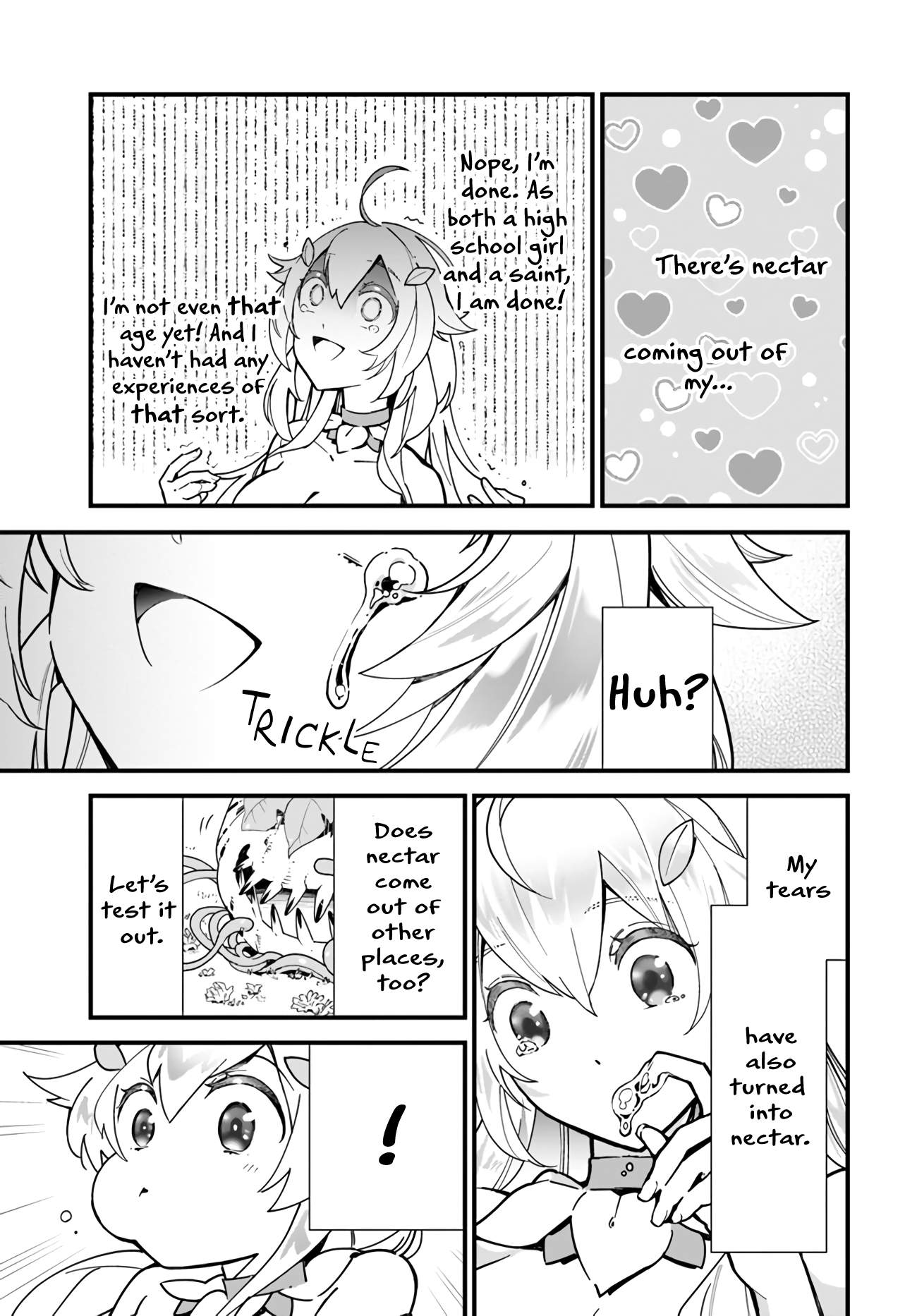 Monster Girl Plant Diary Chapter 1 page 14 - 