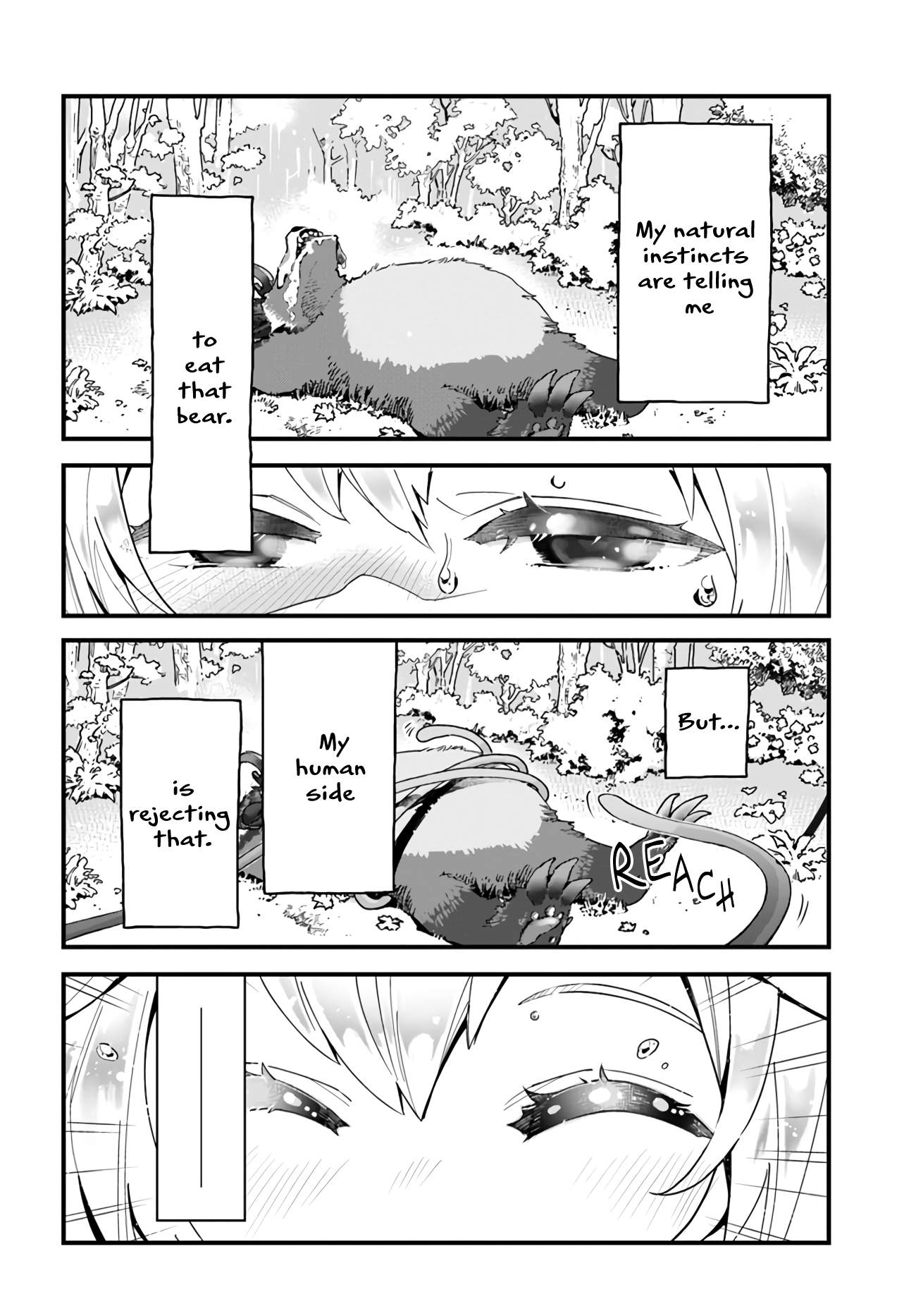 Monster Girl Plant Diary Chapter 1 page 27 - 