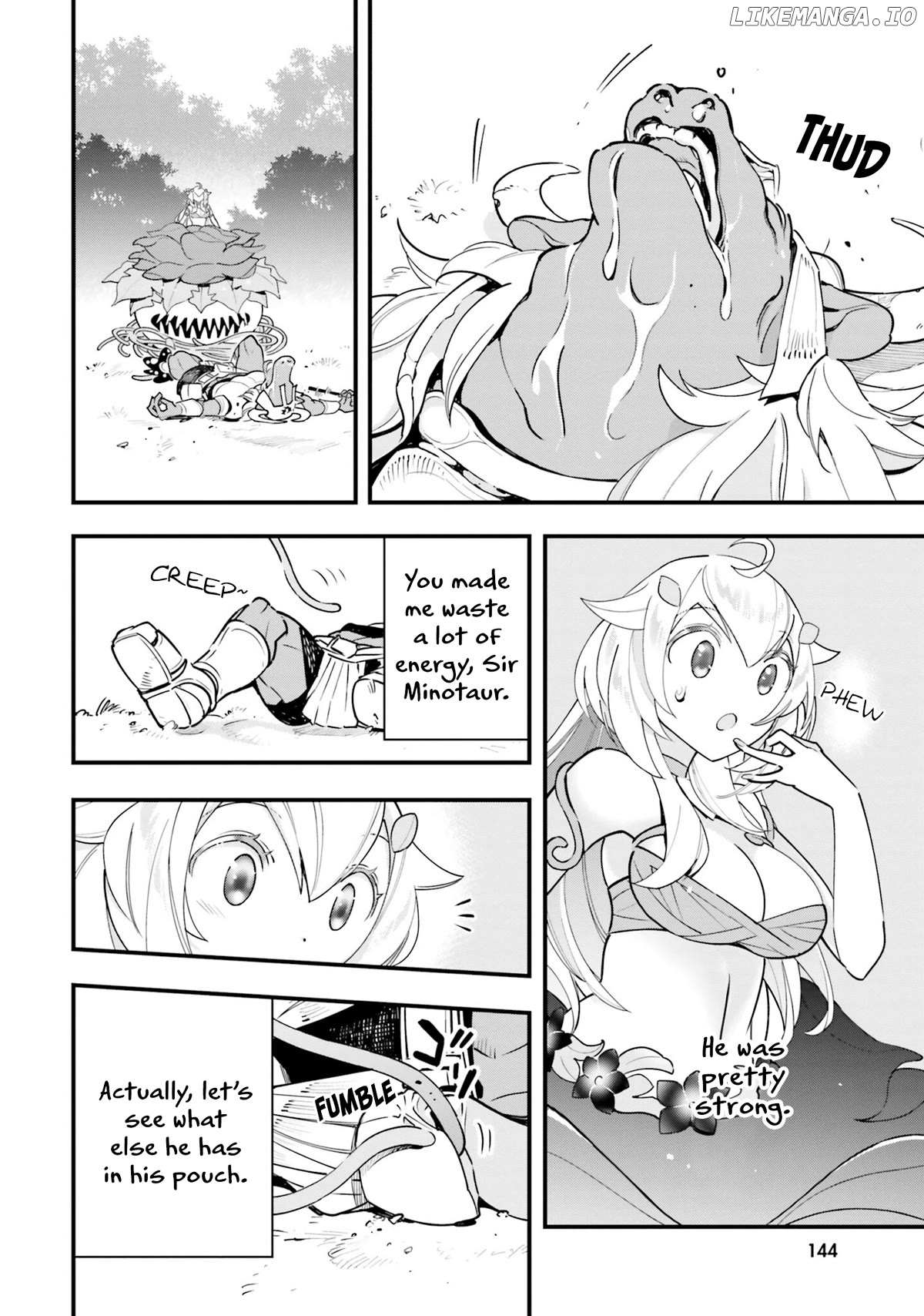 Monster Girl Plant Diary Chapter 10 page 20 - 