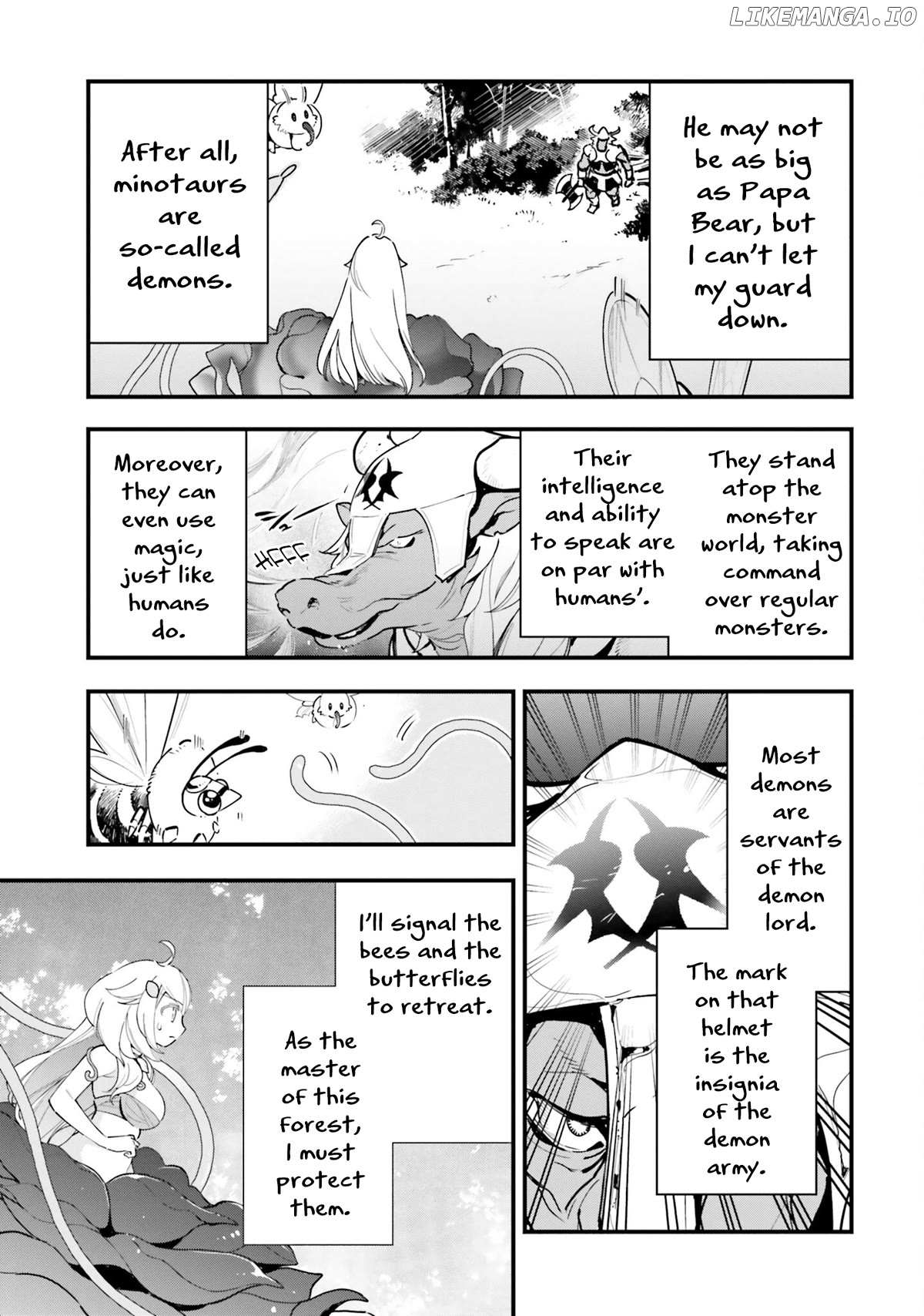 Monster Girl Plant Diary Chapter 10 page 9 - 