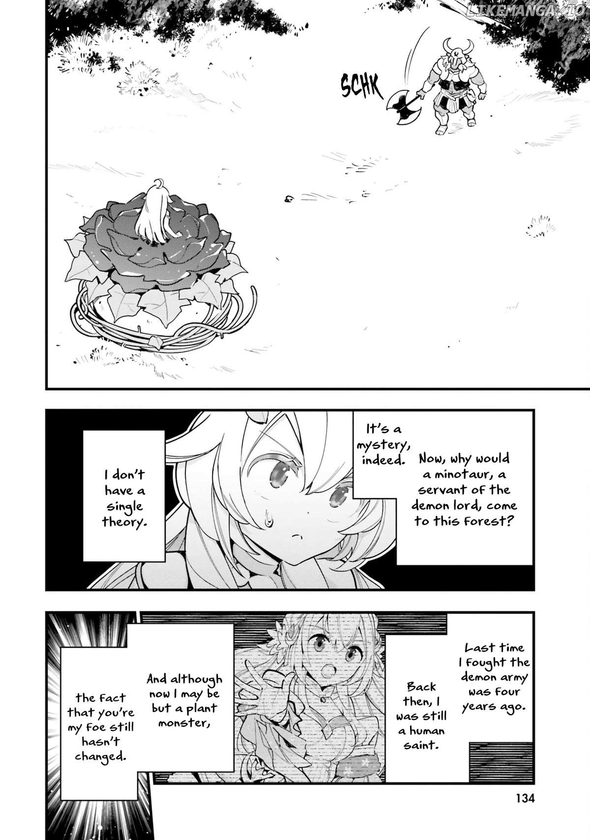 Monster Girl Plant Diary Chapter 10 page 10 - 