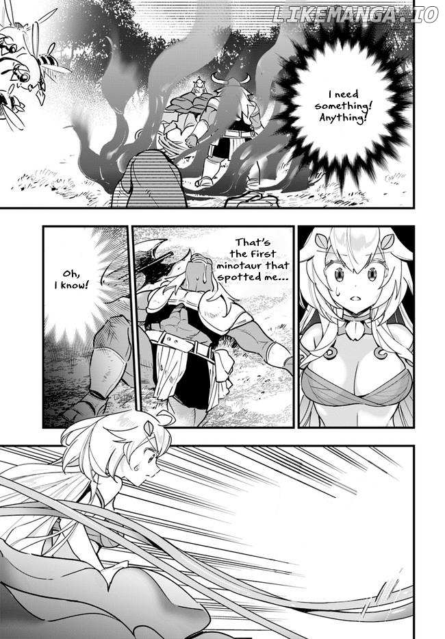Monster Girl Plant Diary Chapter 11 page 21 - 
