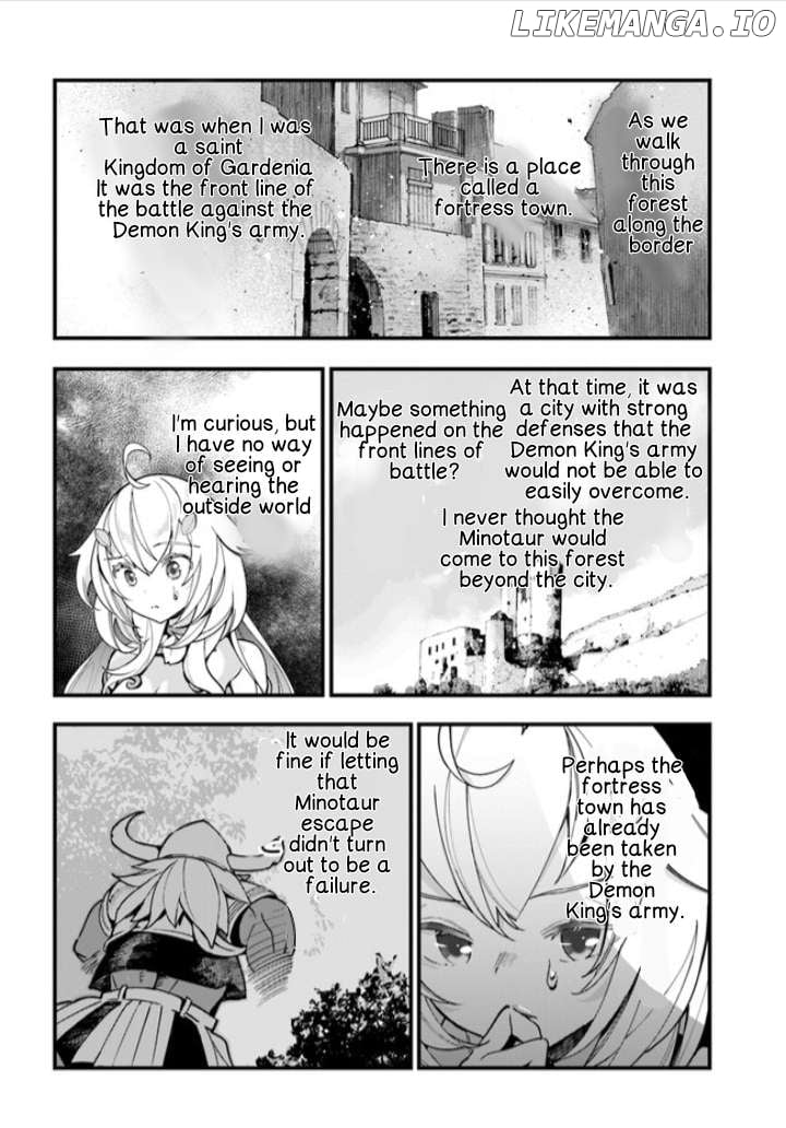 Monster Girl Plant Diary Chapter 12 page 13 - 