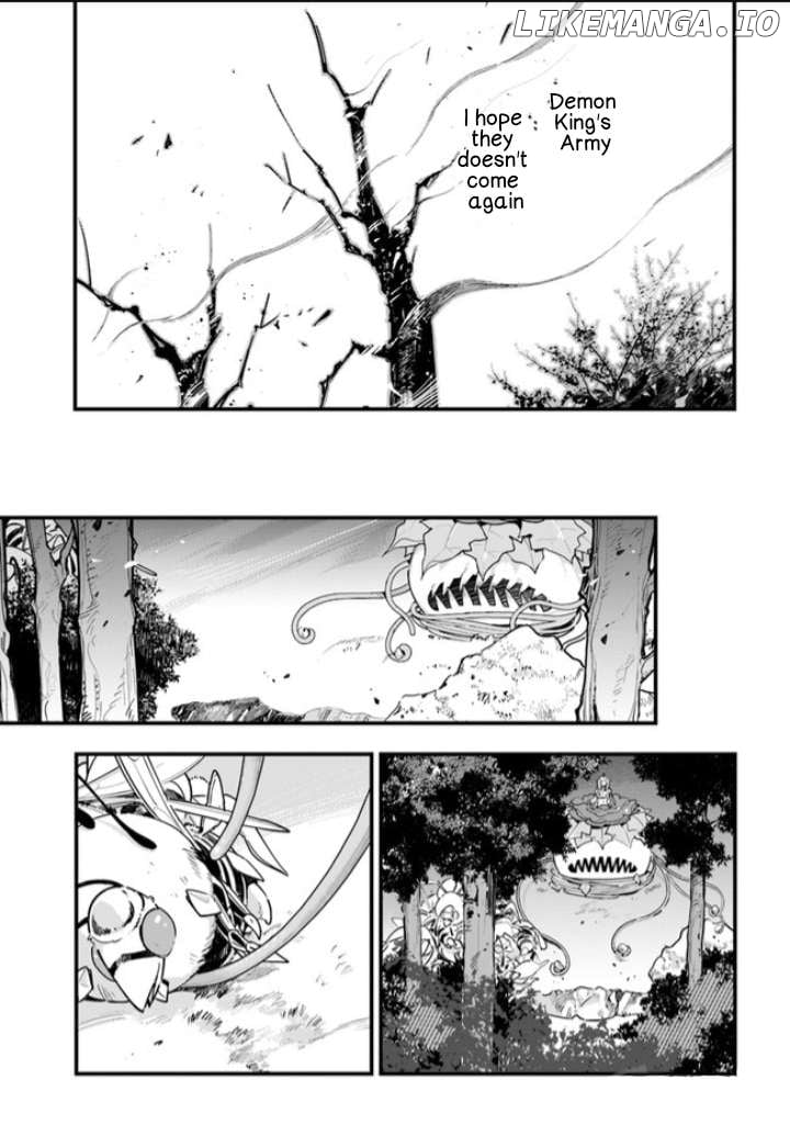 Monster Girl Plant Diary Chapter 12 page 14 - 