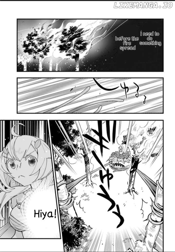 Monster Girl Plant Diary Chapter 12 page 6 - 