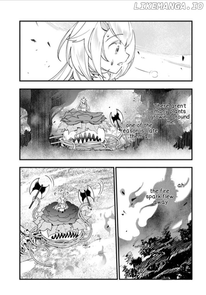 Monster Girl Plant Diary Chapter 12 page 8 - 