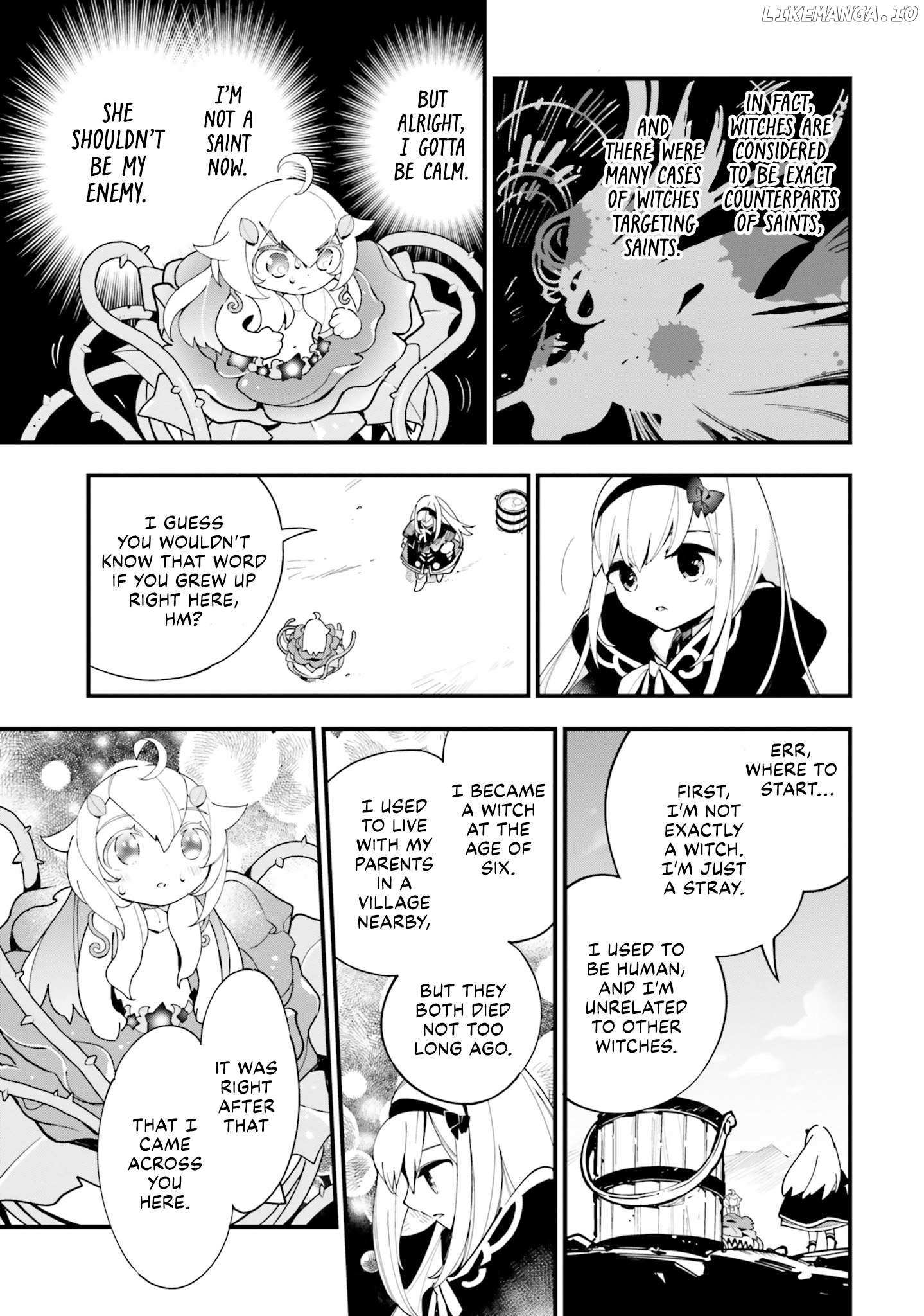 Monster Girl Plant Diary Chapter 15 page 11 - 