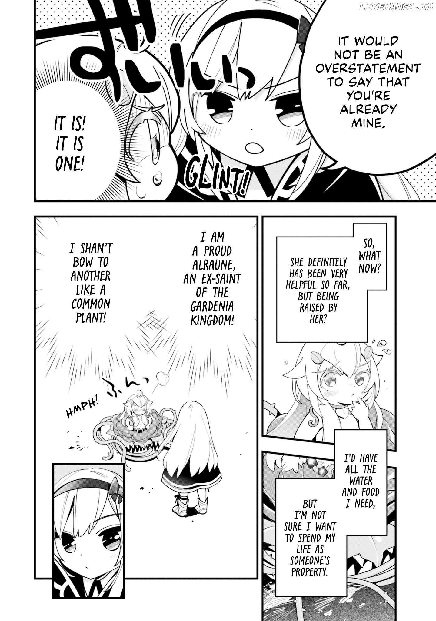Monster Girl Plant Diary Chapter 15 page 16 - 