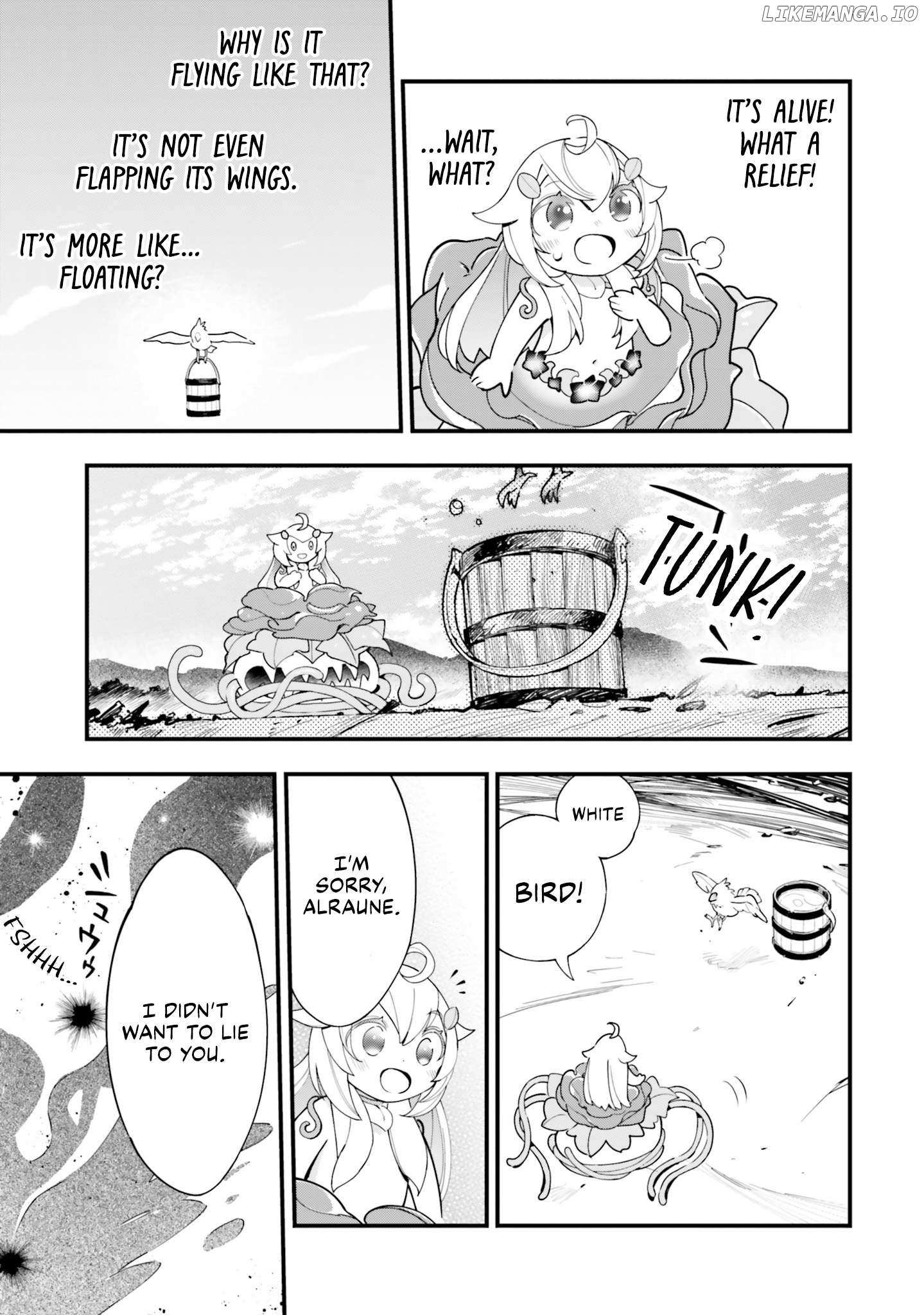 Monster Girl Plant Diary Chapter 15 page 7 - 