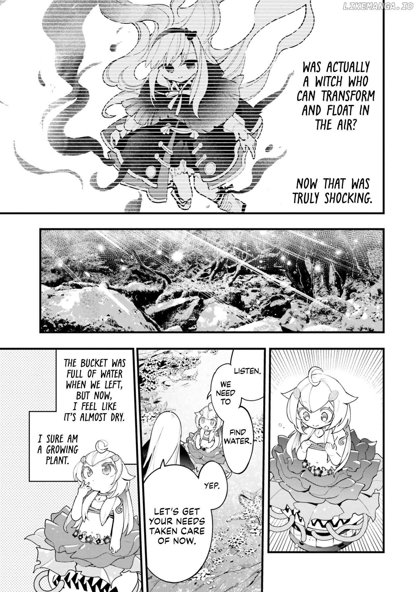 Monster Girl Plant Diary Chapter 16 page 11 - 