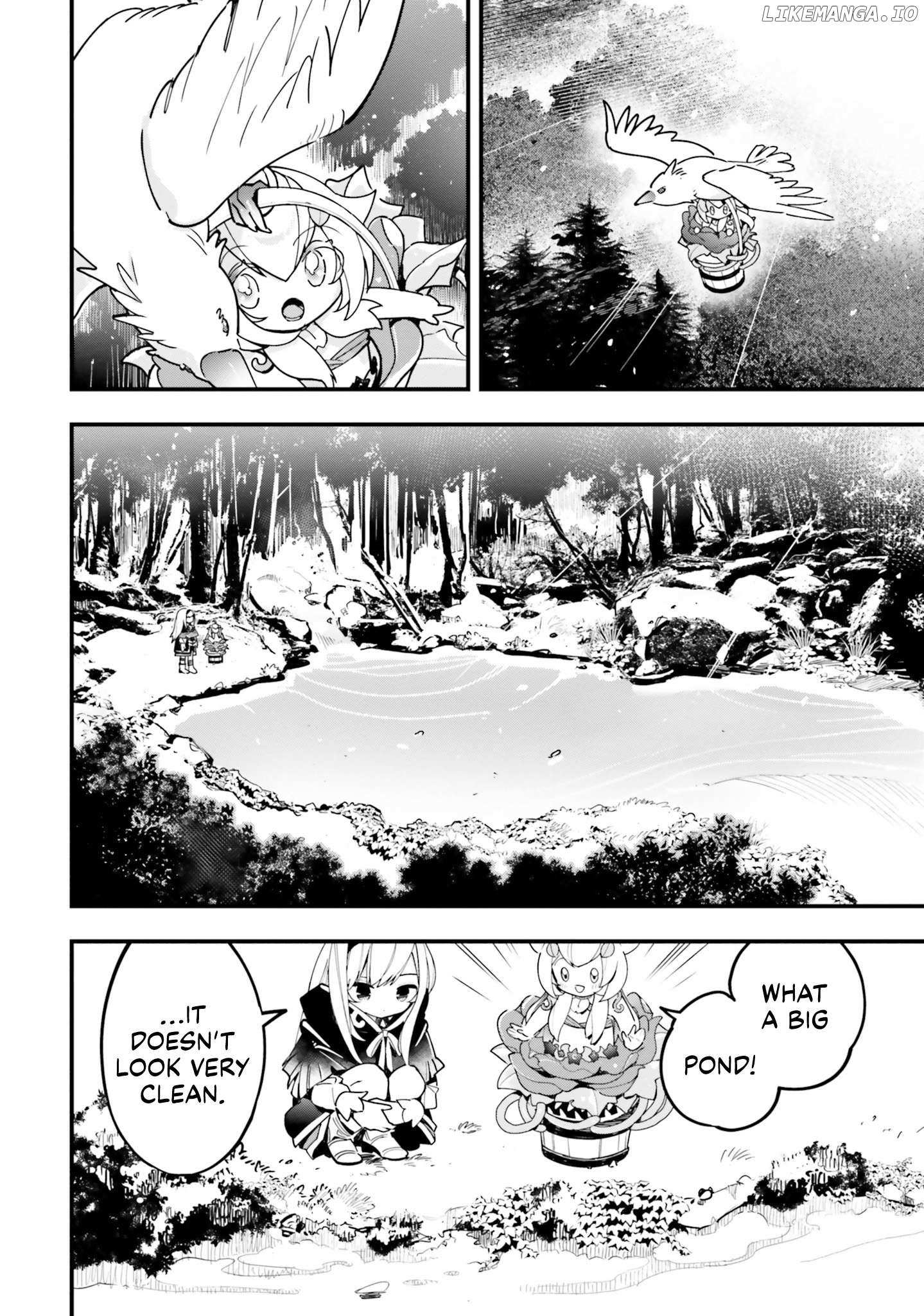 Monster Girl Plant Diary Chapter 16 page 12 - 