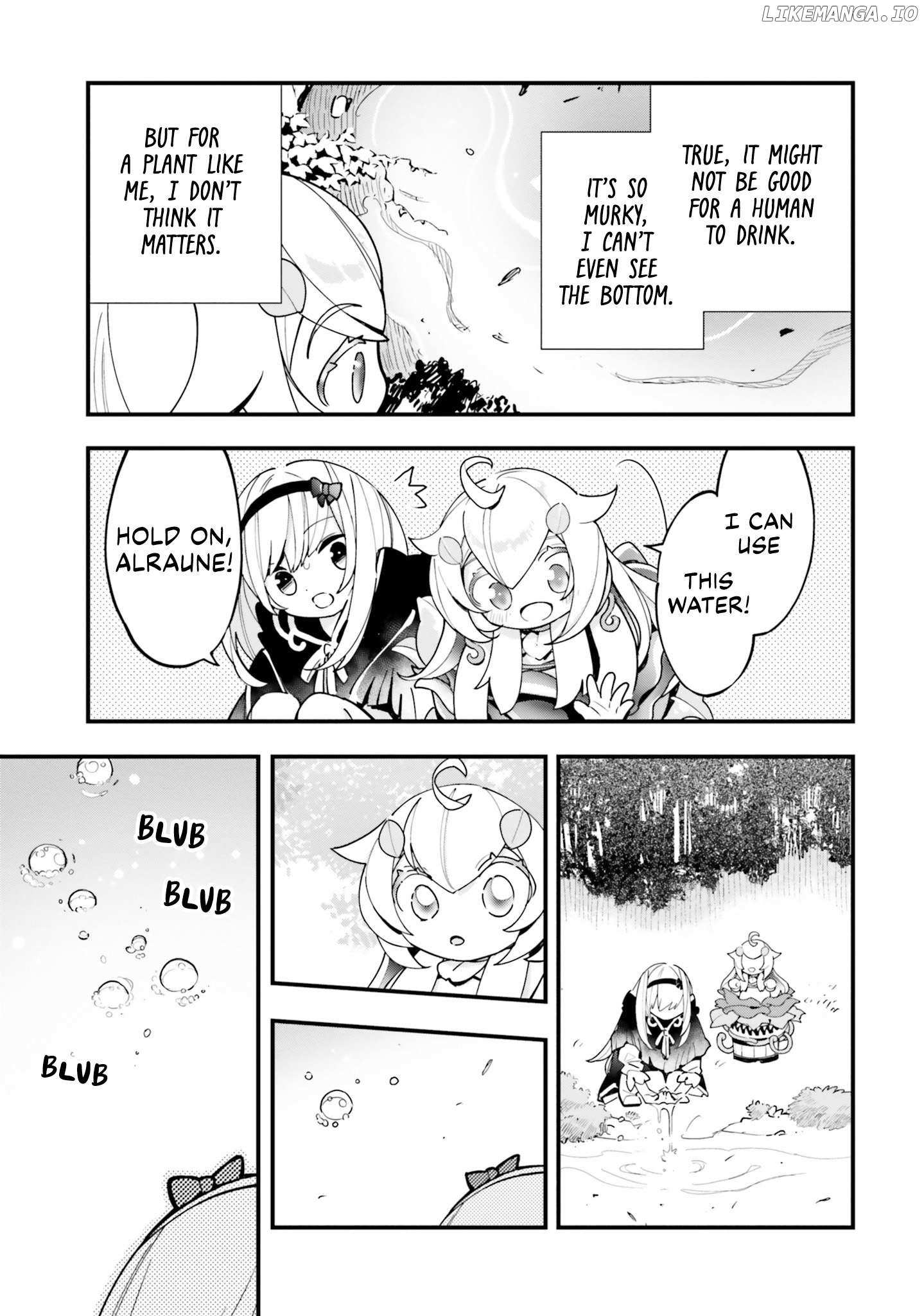 Monster Girl Plant Diary Chapter 16 page 13 - 