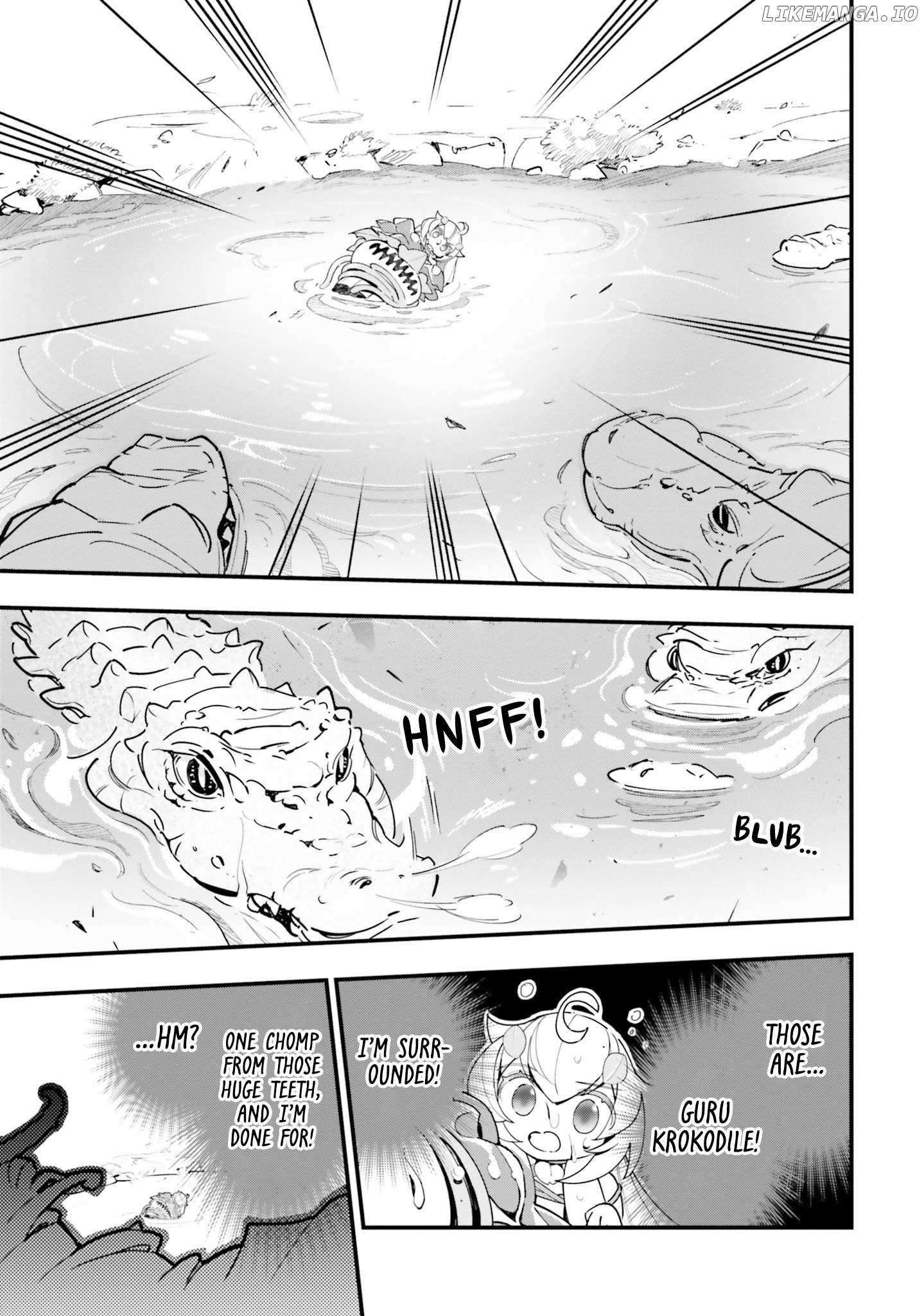 Monster Girl Plant Diary Chapter 16 page 17 - 