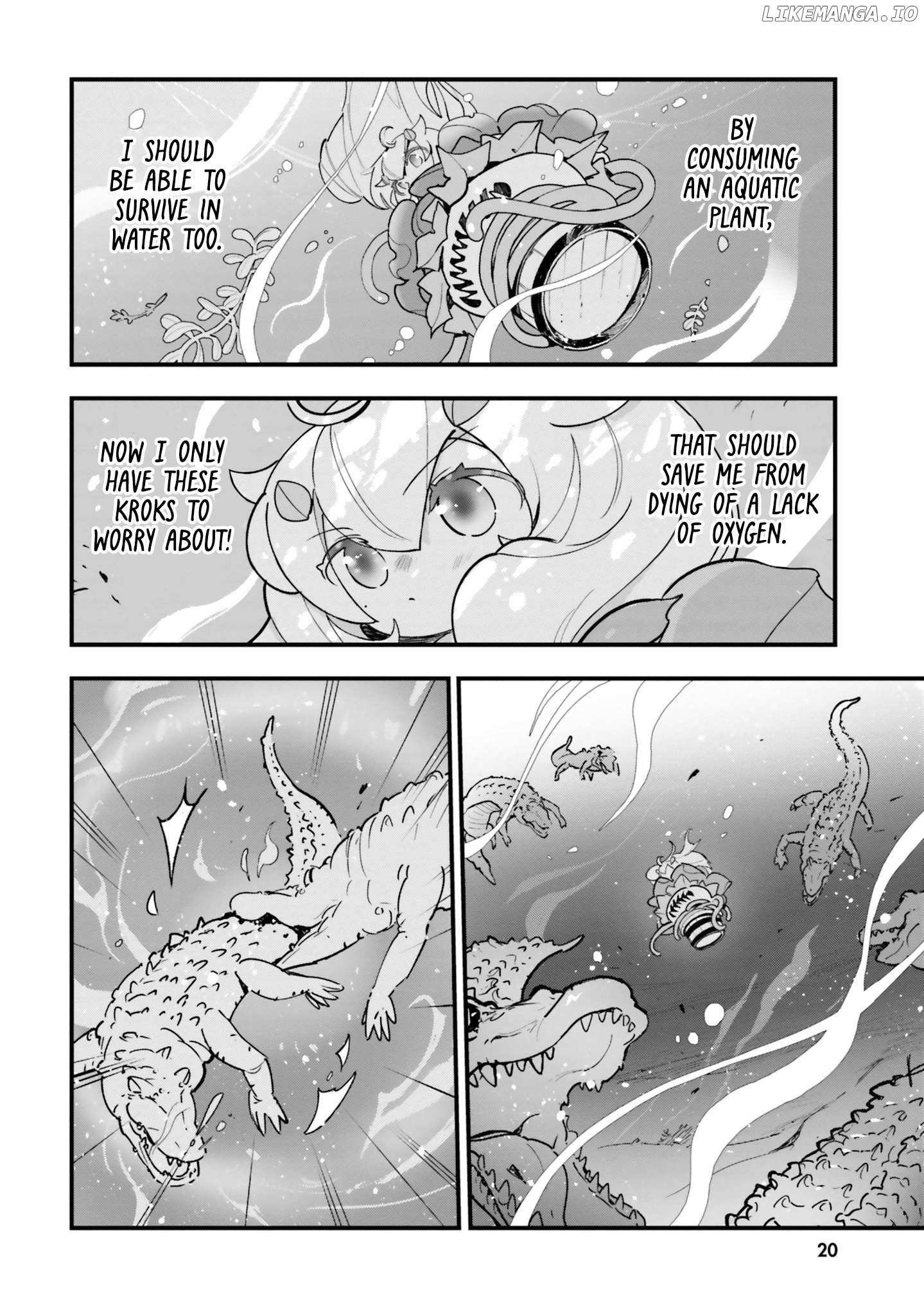 Monster Girl Plant Diary Chapter 16 page 20 - 