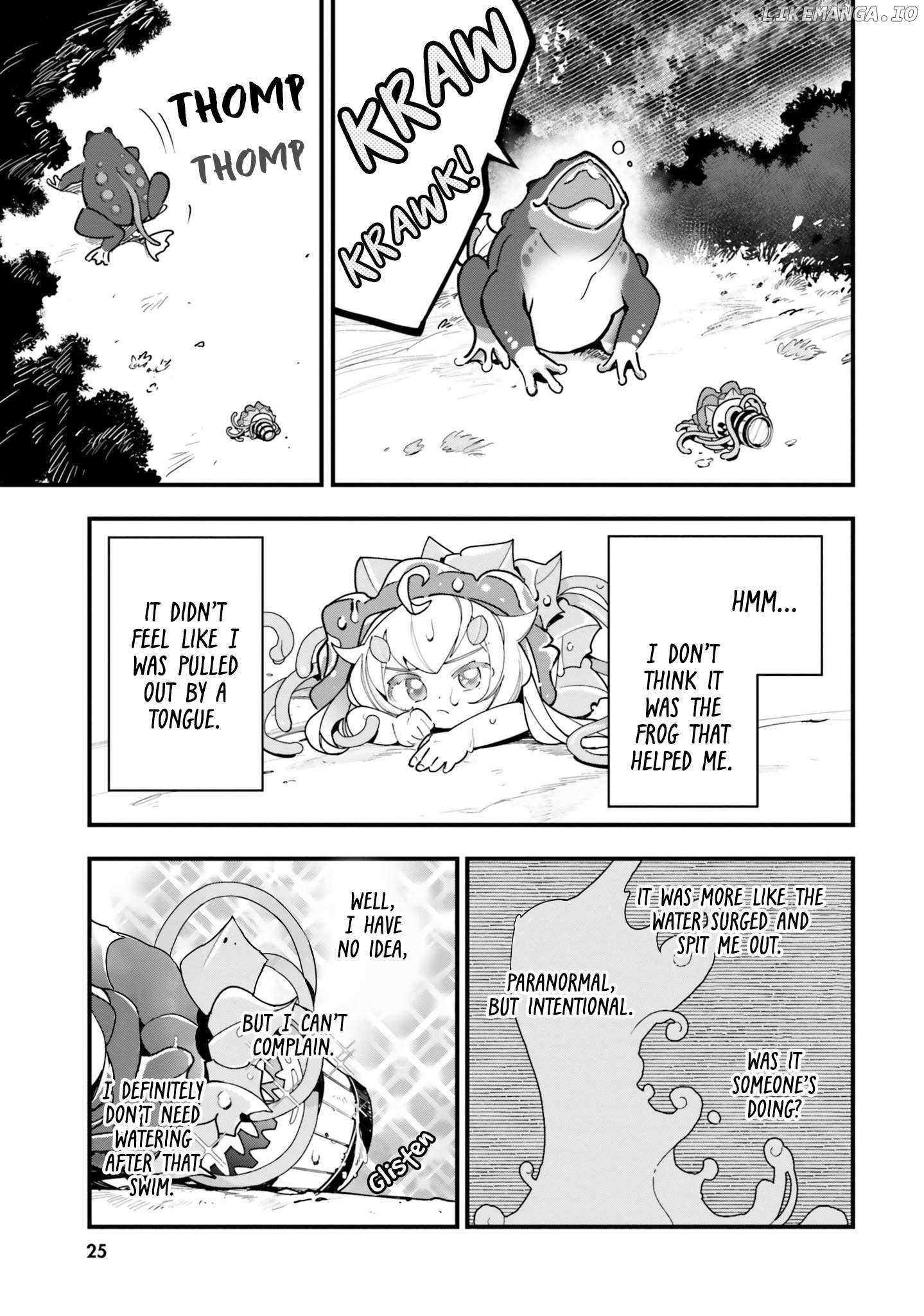 Monster Girl Plant Diary Chapter 16 page 25 - 