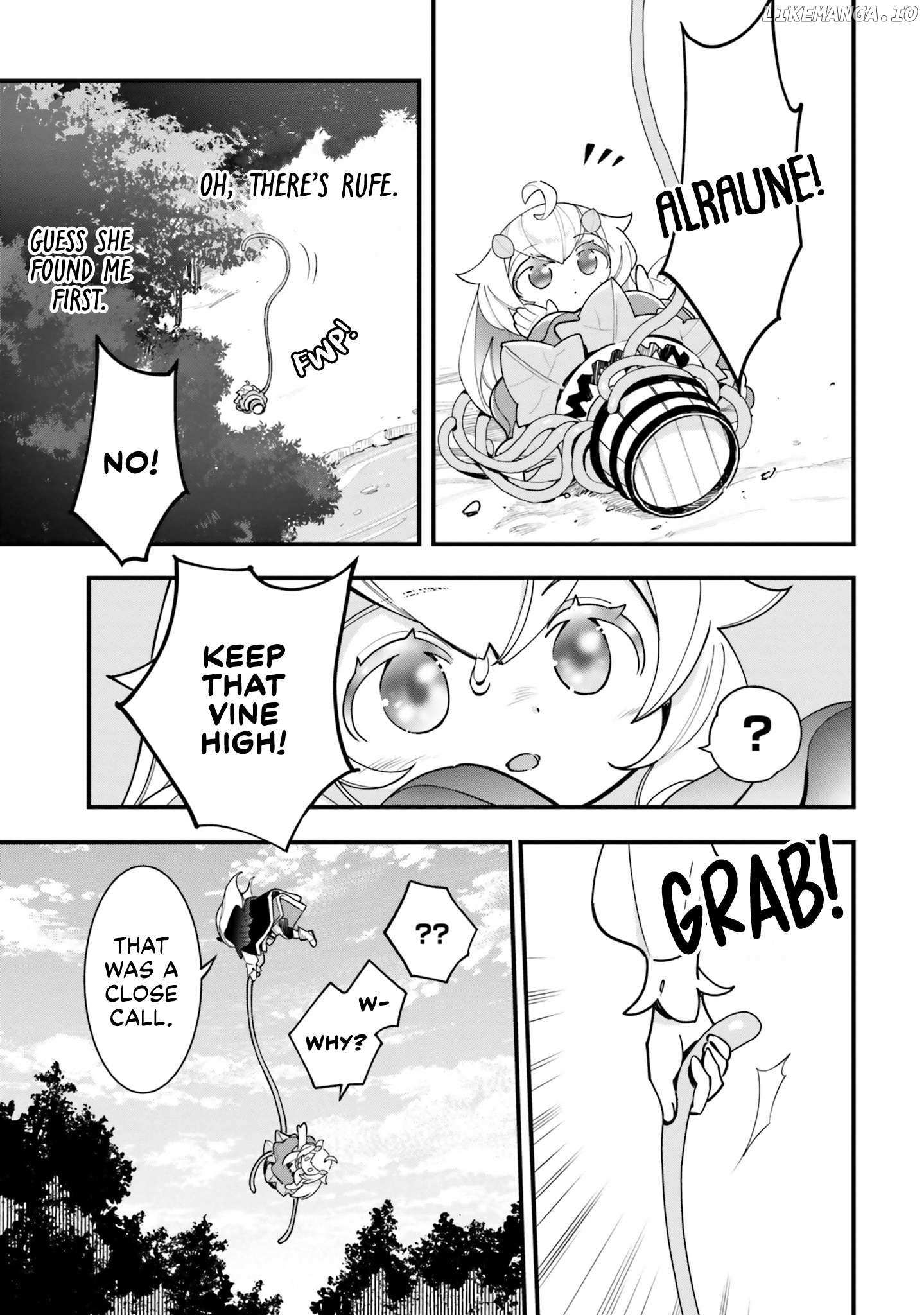 Monster Girl Plant Diary Chapter 16 page 27 - 