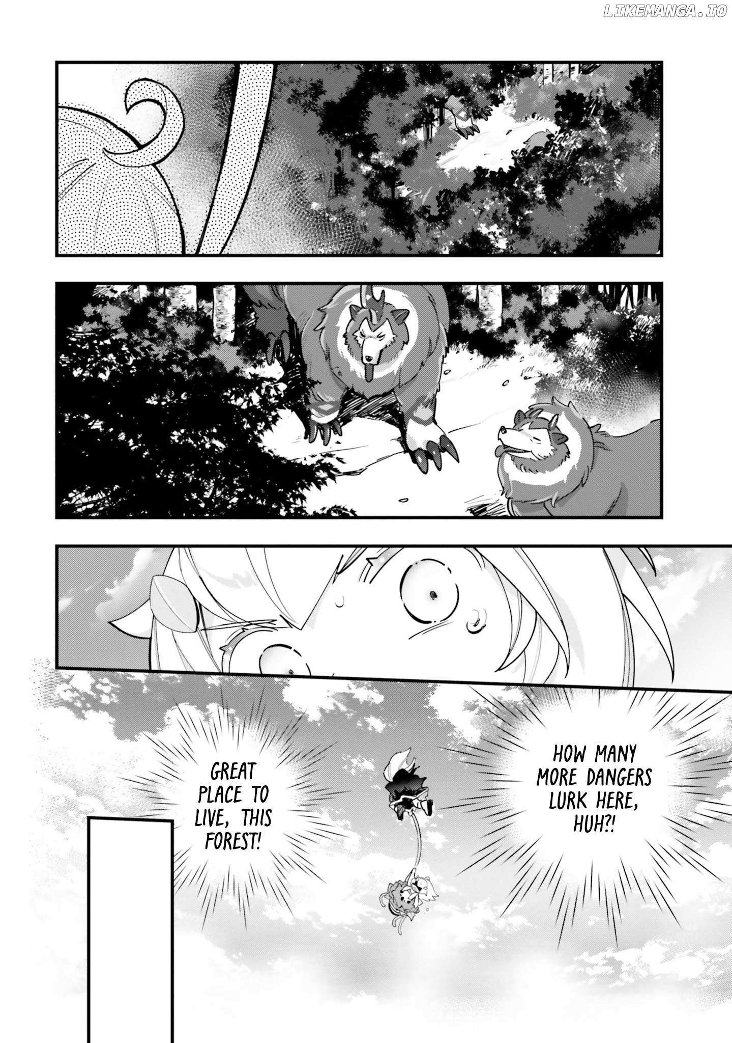 Monster Girl Plant Diary Chapter 16 page 28 - 