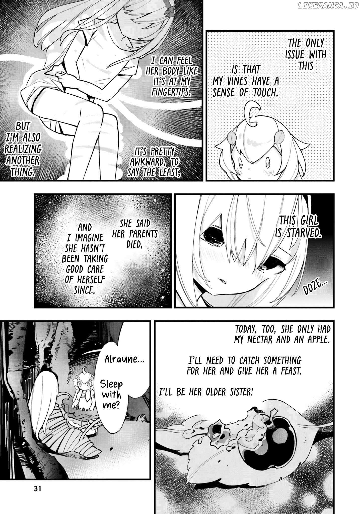 Monster Girl Plant Diary Chapter 16 page 31 - 
