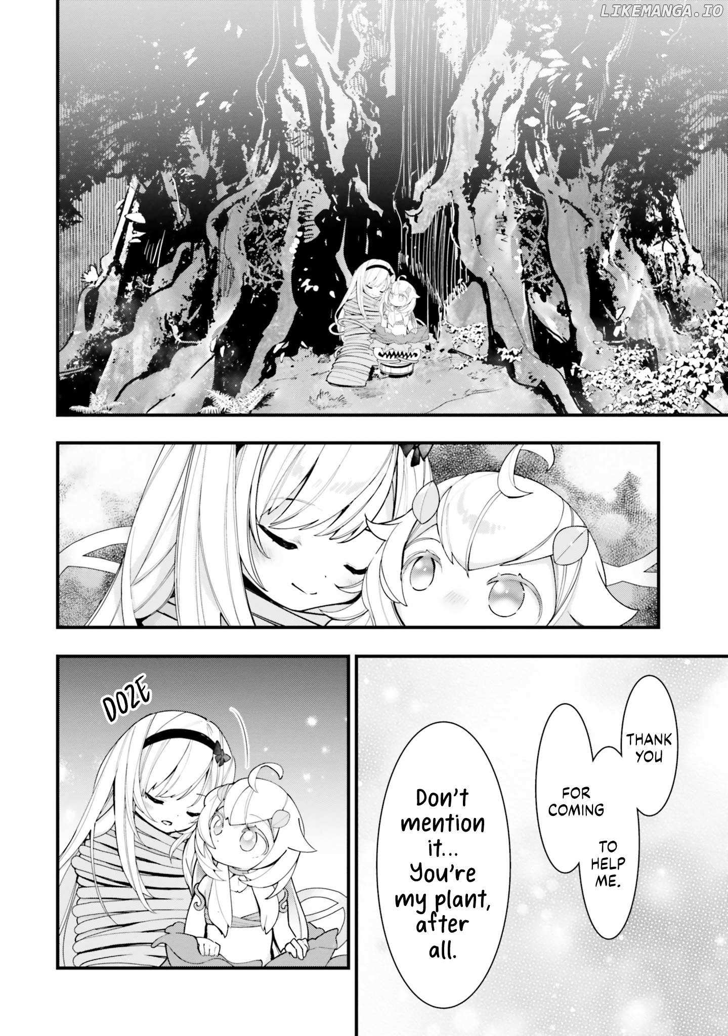 Monster Girl Plant Diary Chapter 16 page 32 - 