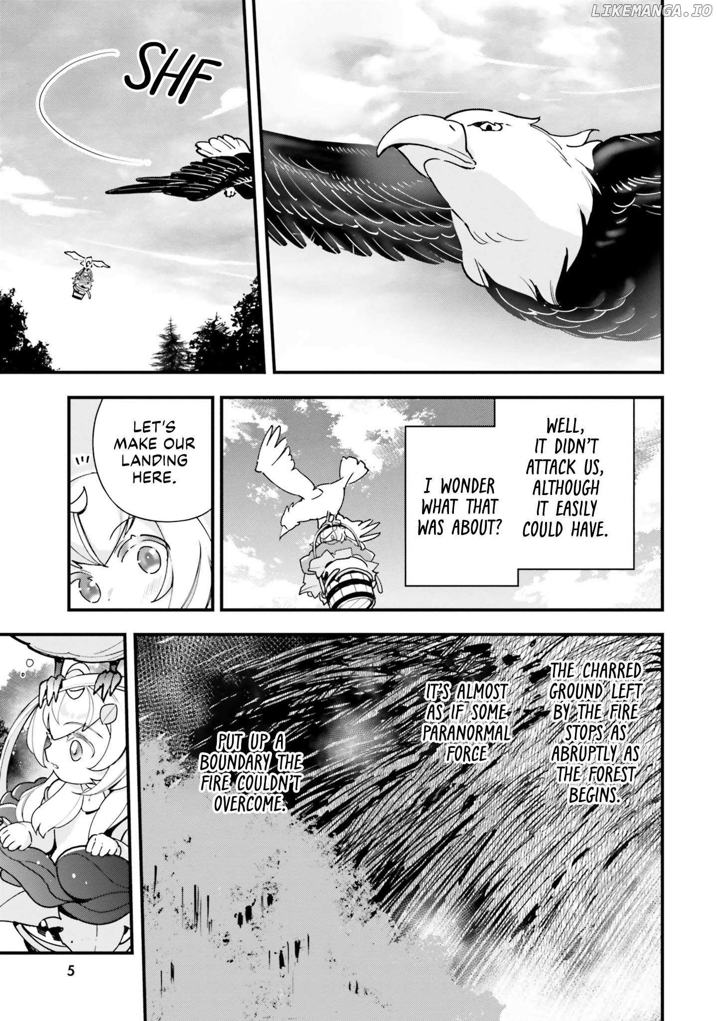 Monster Girl Plant Diary Chapter 16 page 5 - 