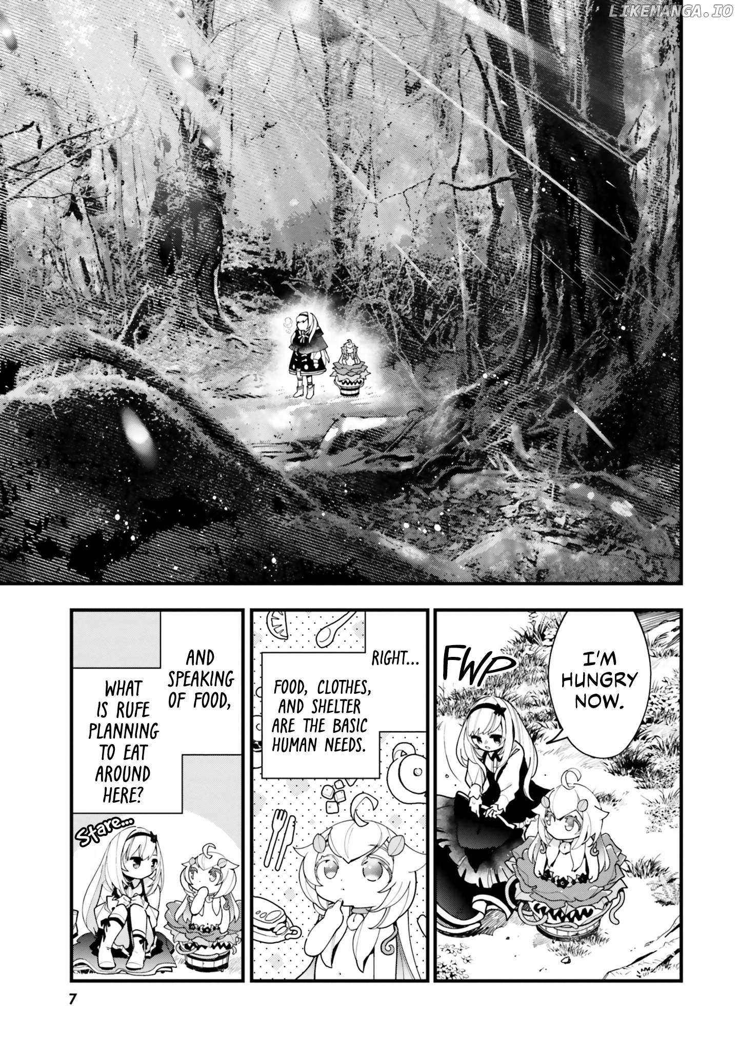 Monster Girl Plant Diary Chapter 16 page 7 - 